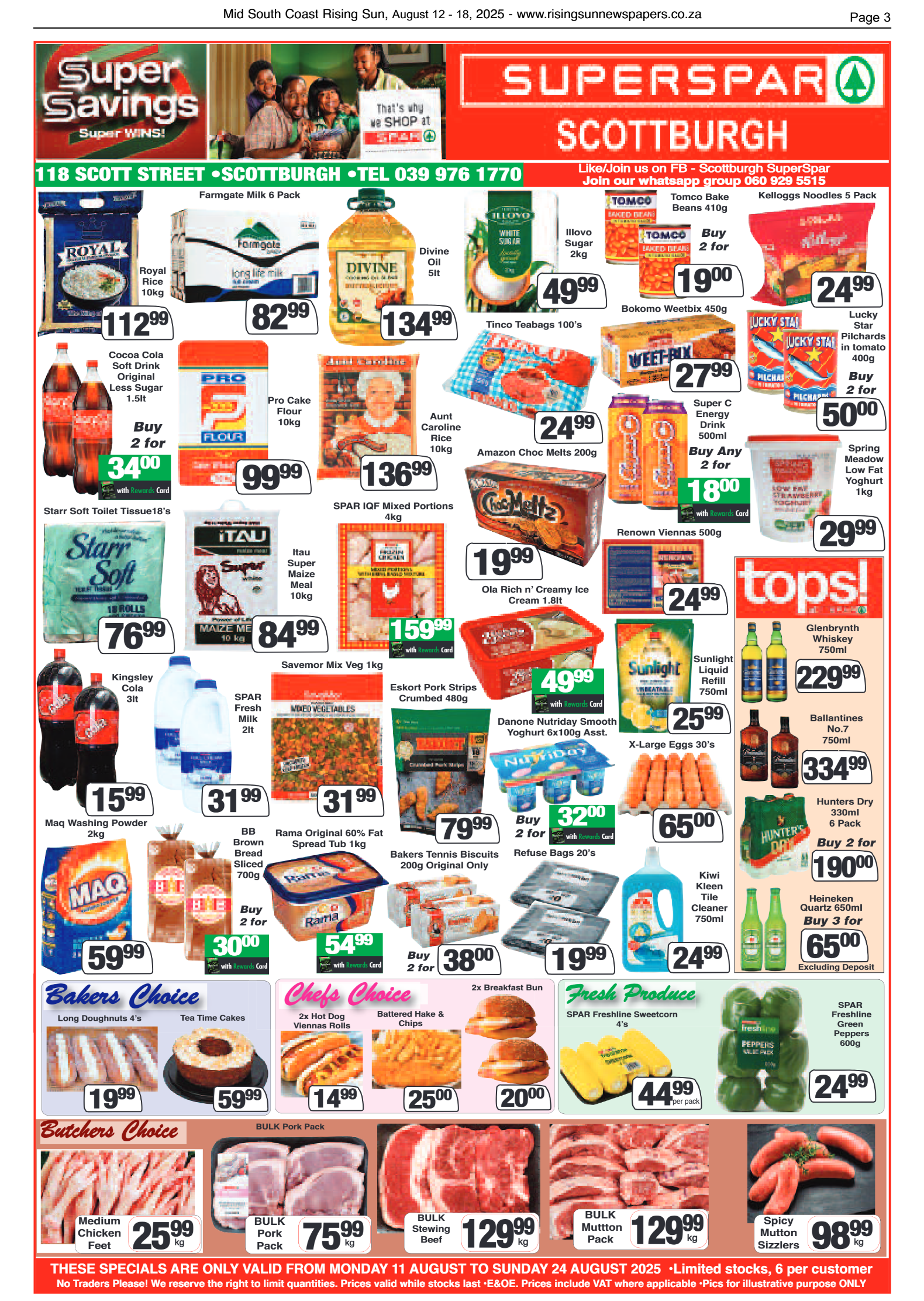 Mid South Coast Rising Sun E-Paper, August 12, 2025 page 3