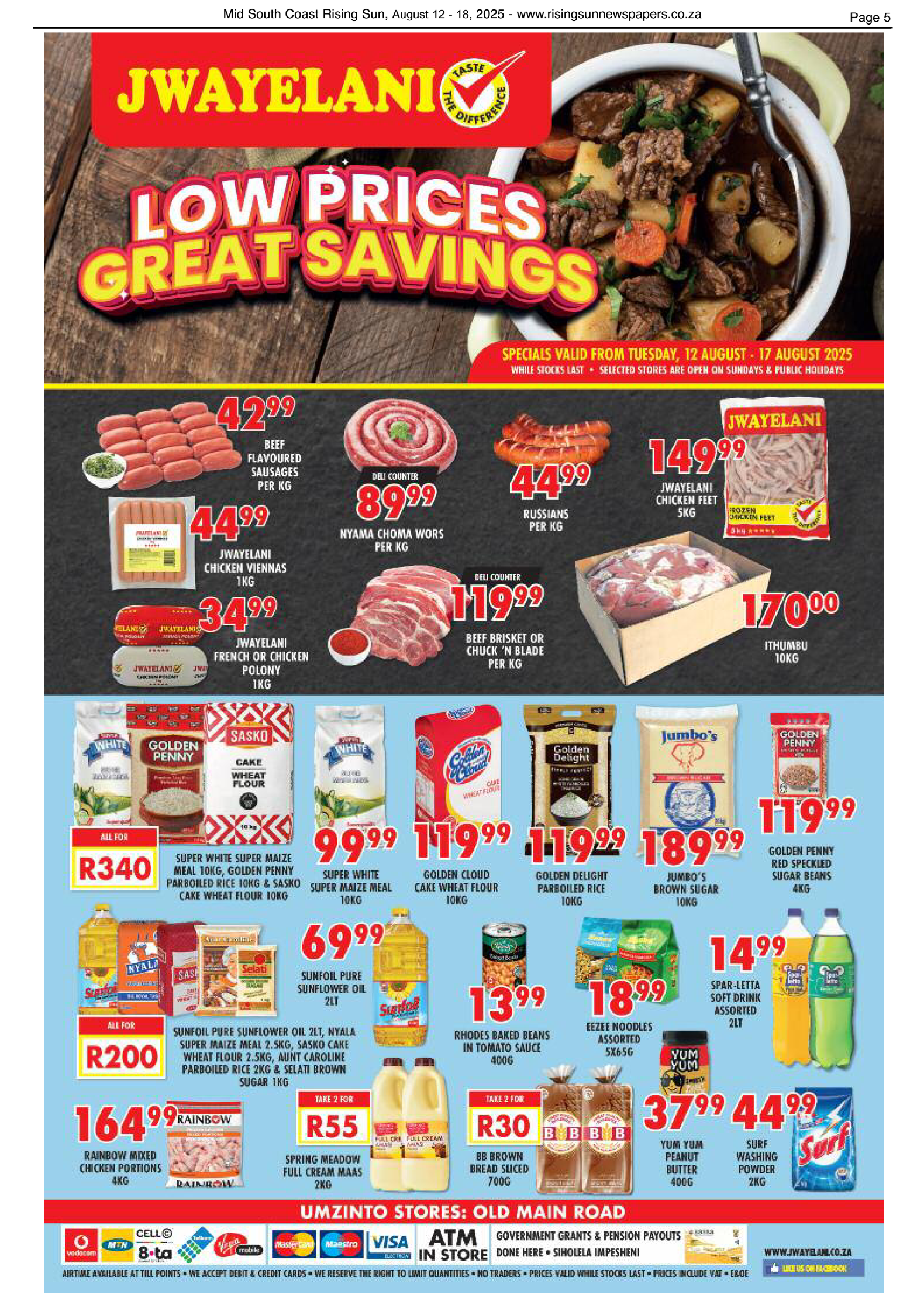 Mid South Coast Rising Sun E-Paper, August 12, 2025 page 5