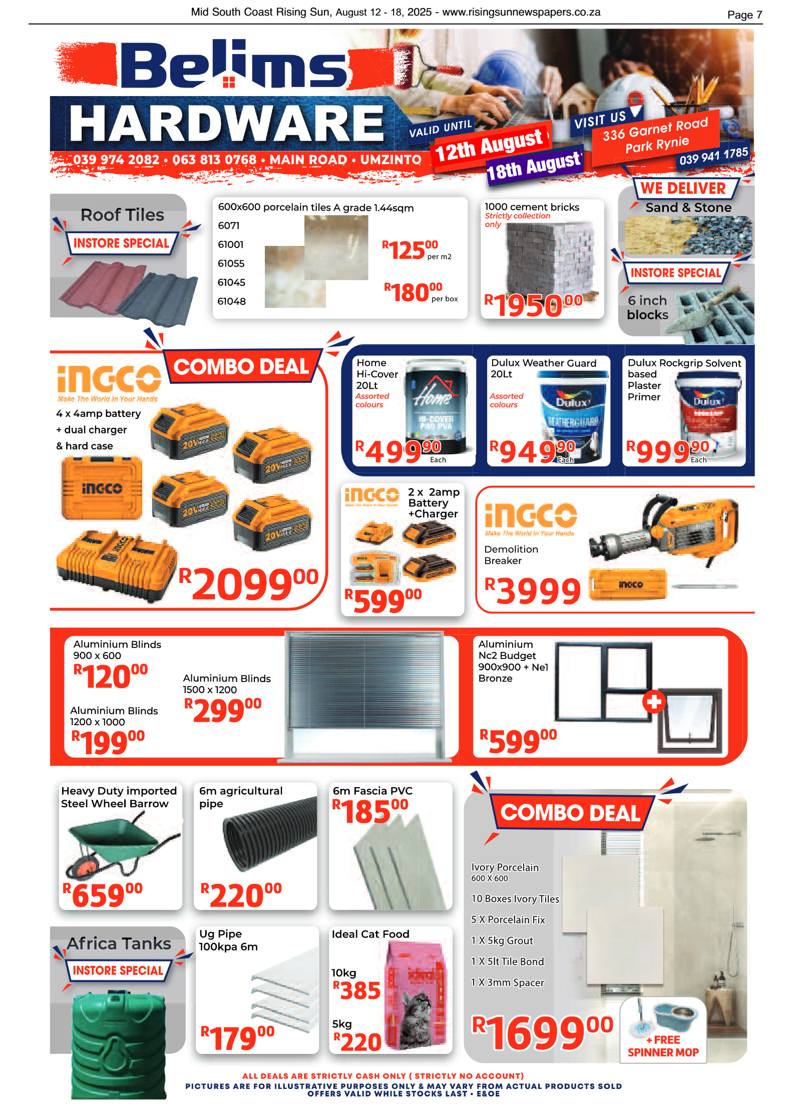 Mid South Coast Rising Sun E-Paper, August 12, 2025 page 7