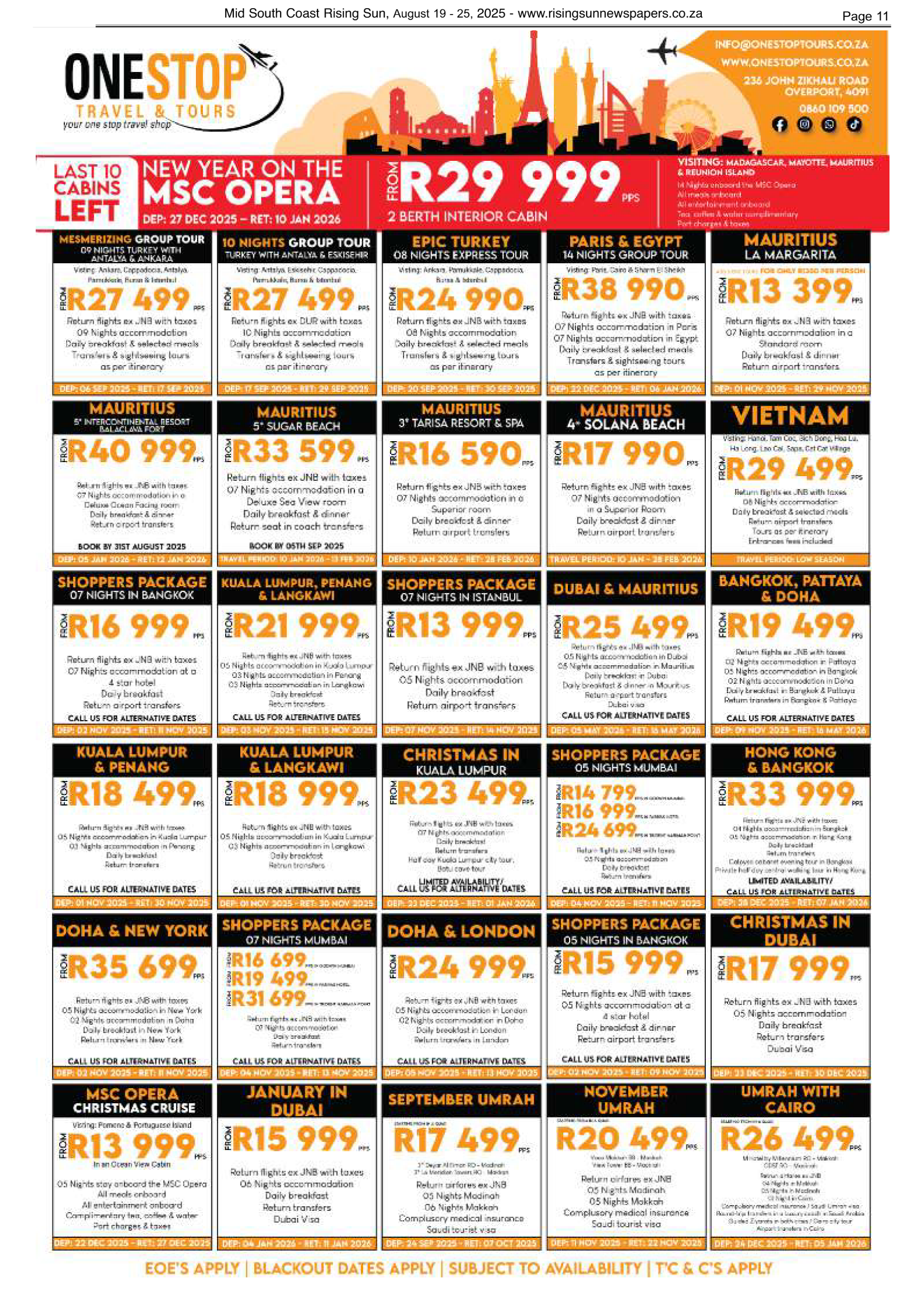 Mid South Coast Rising Sun E-Paper, August 19, 2025 page 11