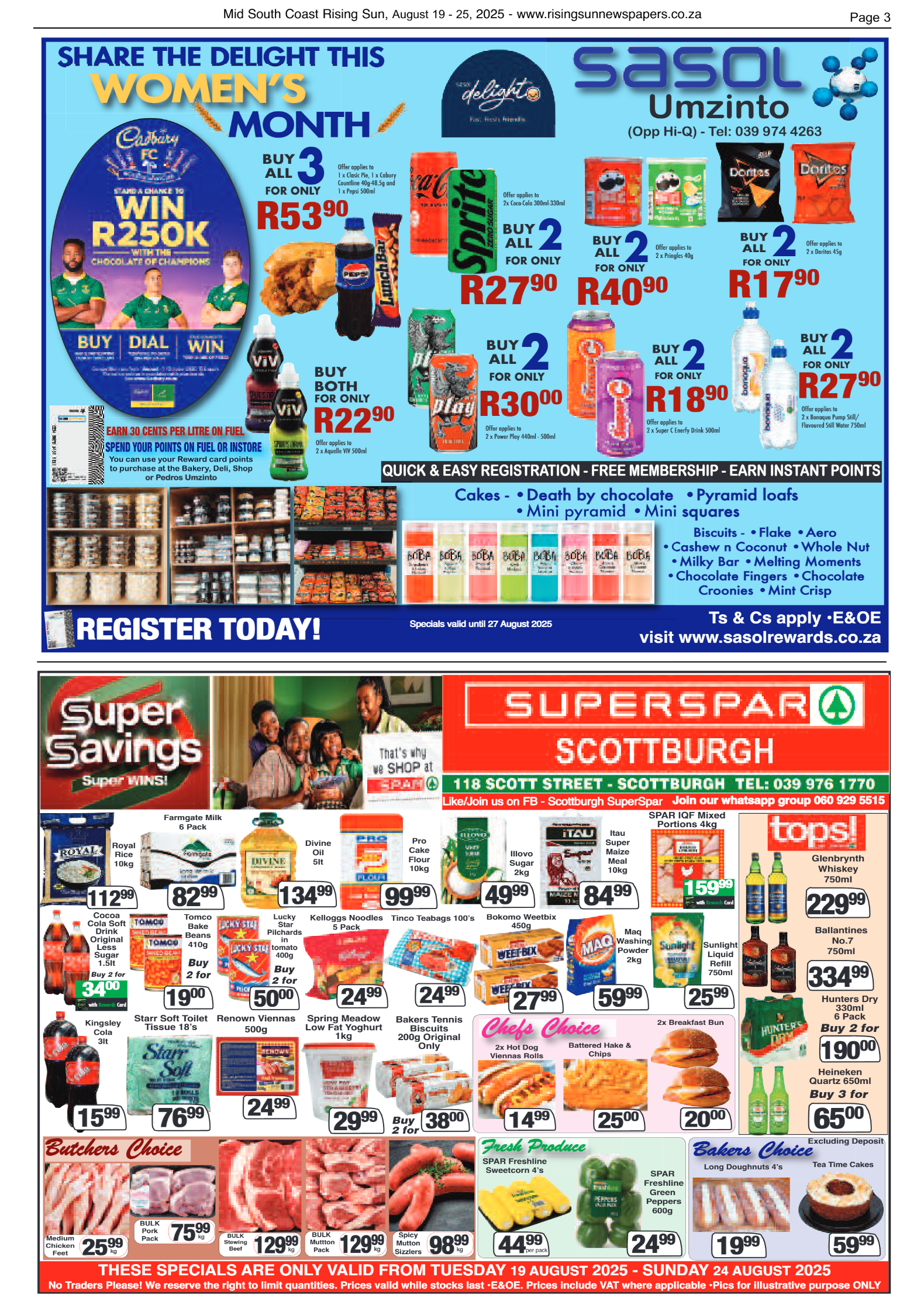Mid South Coast Rising Sun E-Paper, August 19, 2025 page 3