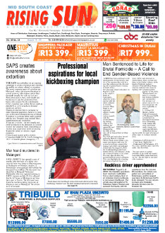 Mid South Coast Rising Sun E-Paper, August 19, 2025