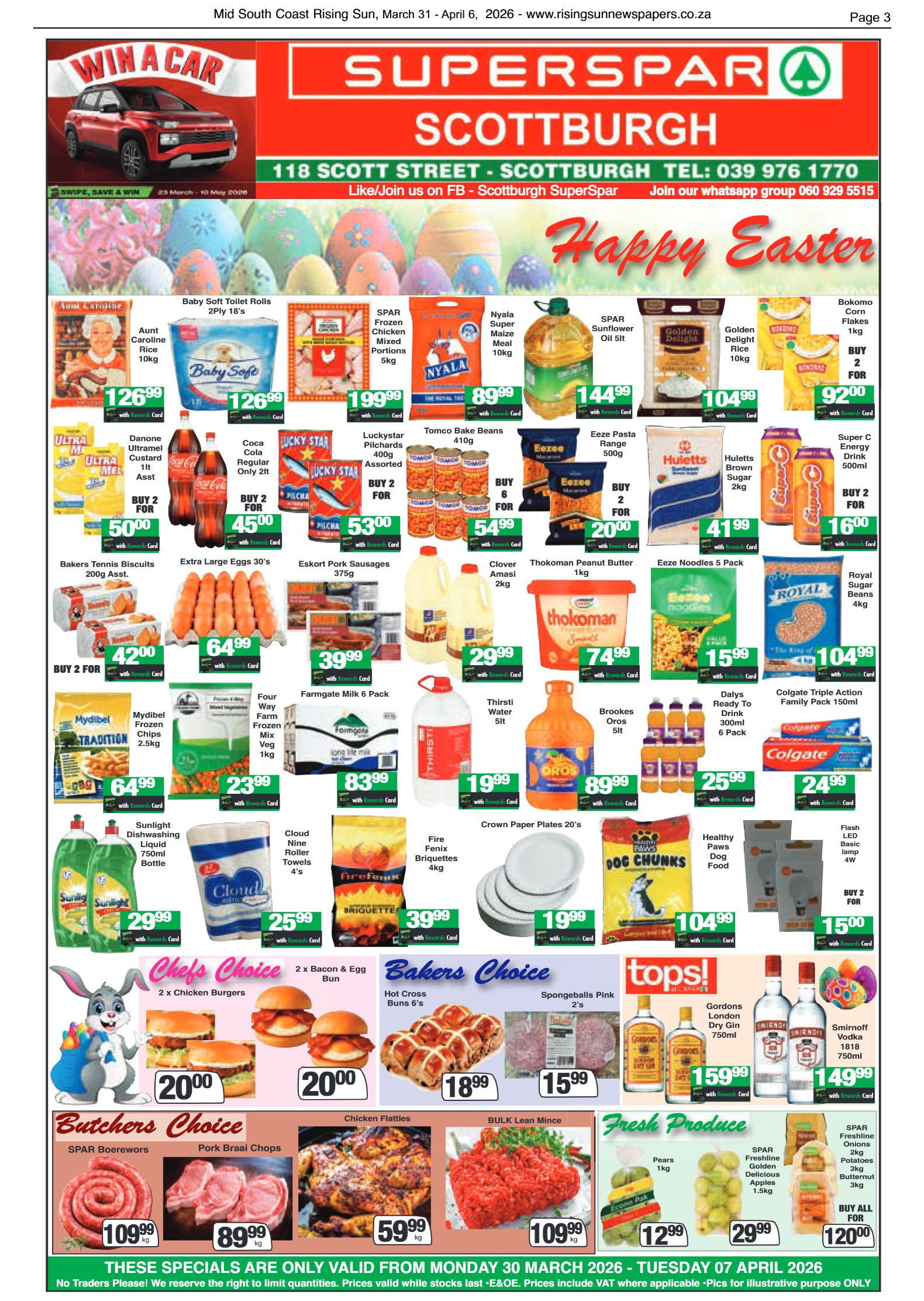 Mid South Coast Rising Sun E-Paper, March 31, 2026 page 3