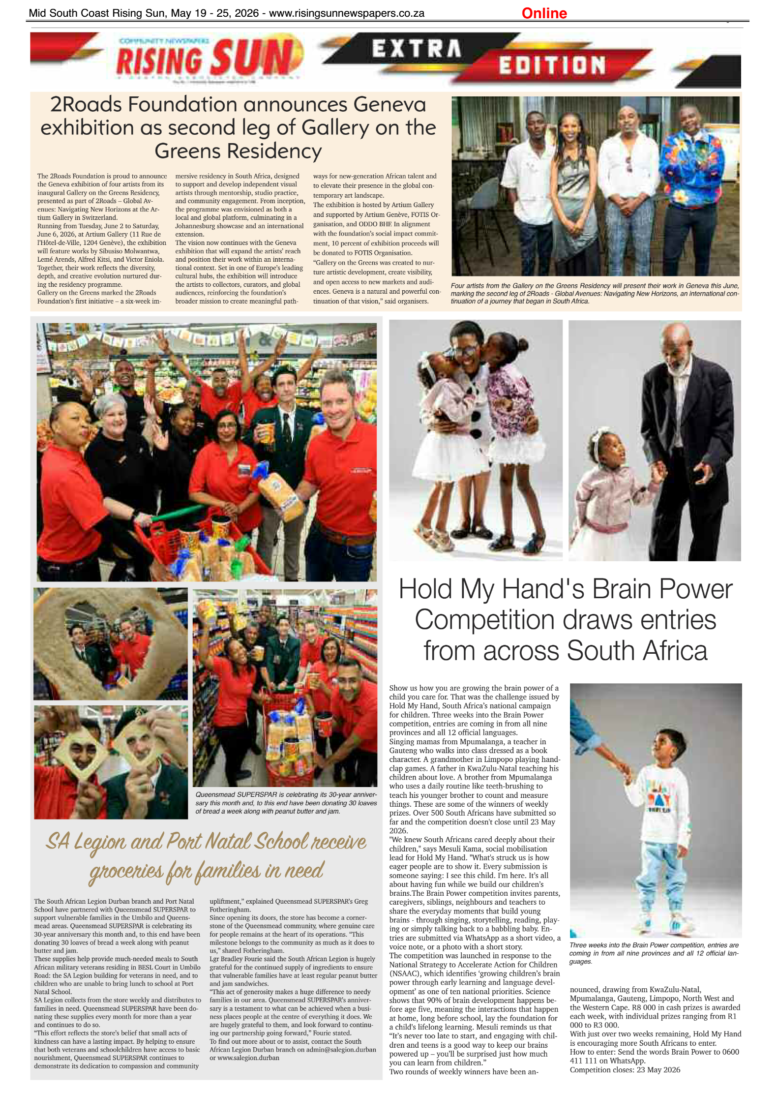 Mid South Coast Rising Sun E-Paper, May 19, 2026 page 10