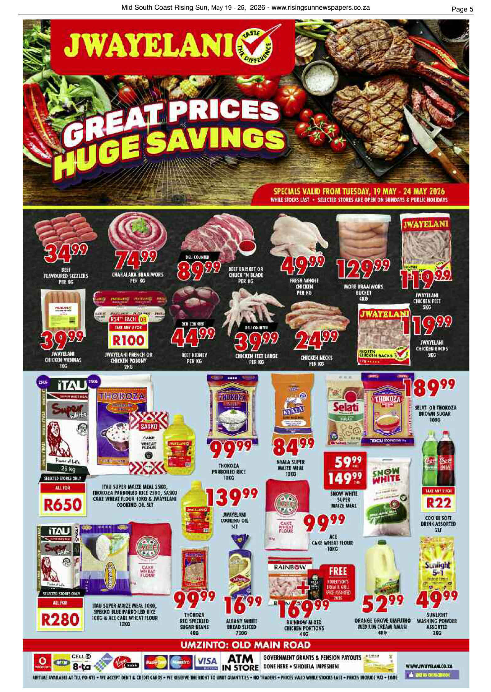 Mid South Coast Rising Sun E-Paper, May 19, 2026 page 5