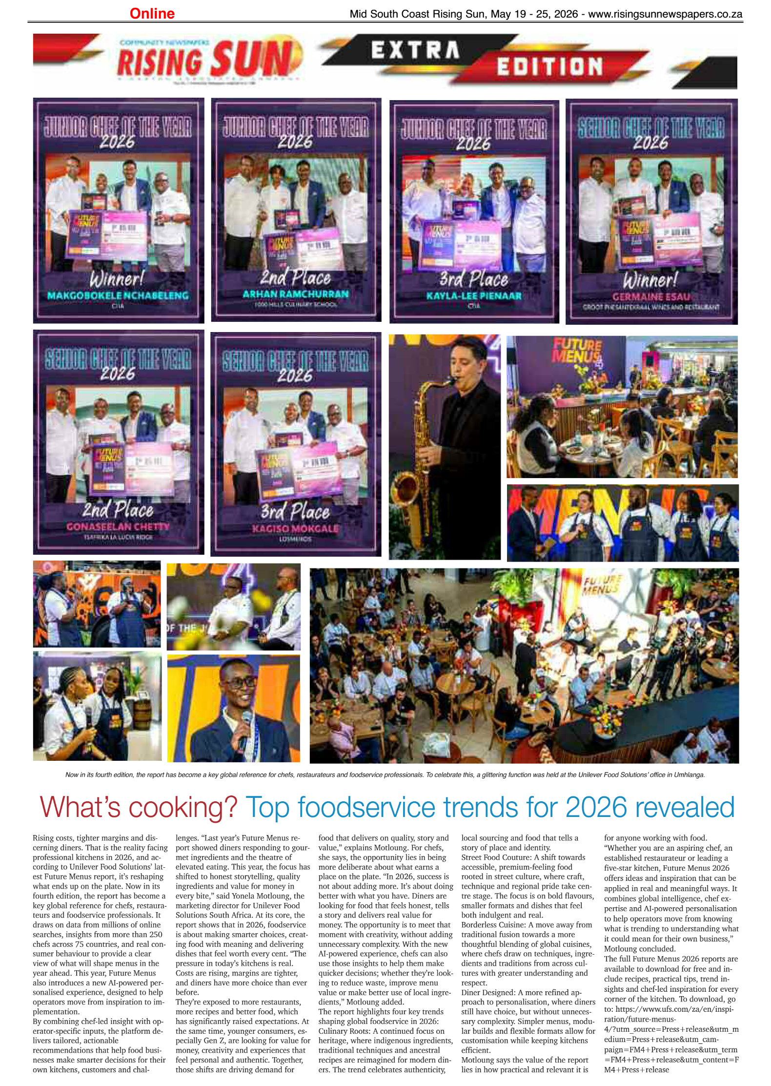 Mid South Coast Rising Sun E-Paper, May 19, 2026 page 8