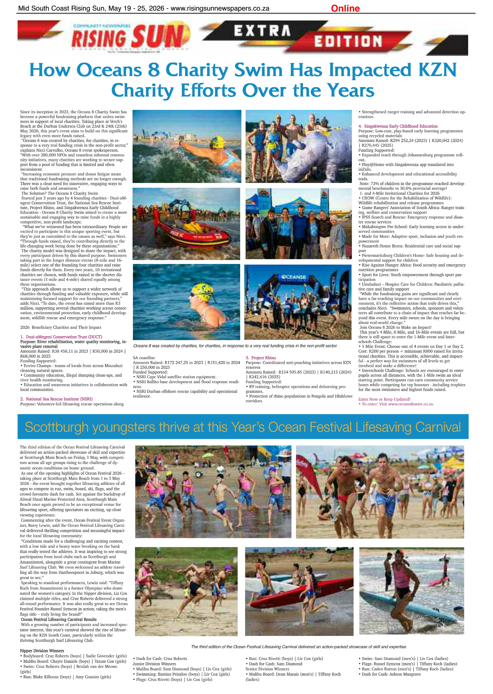 Mid South Coast Rising Sun E-Paper, May 19, 2026 page 9