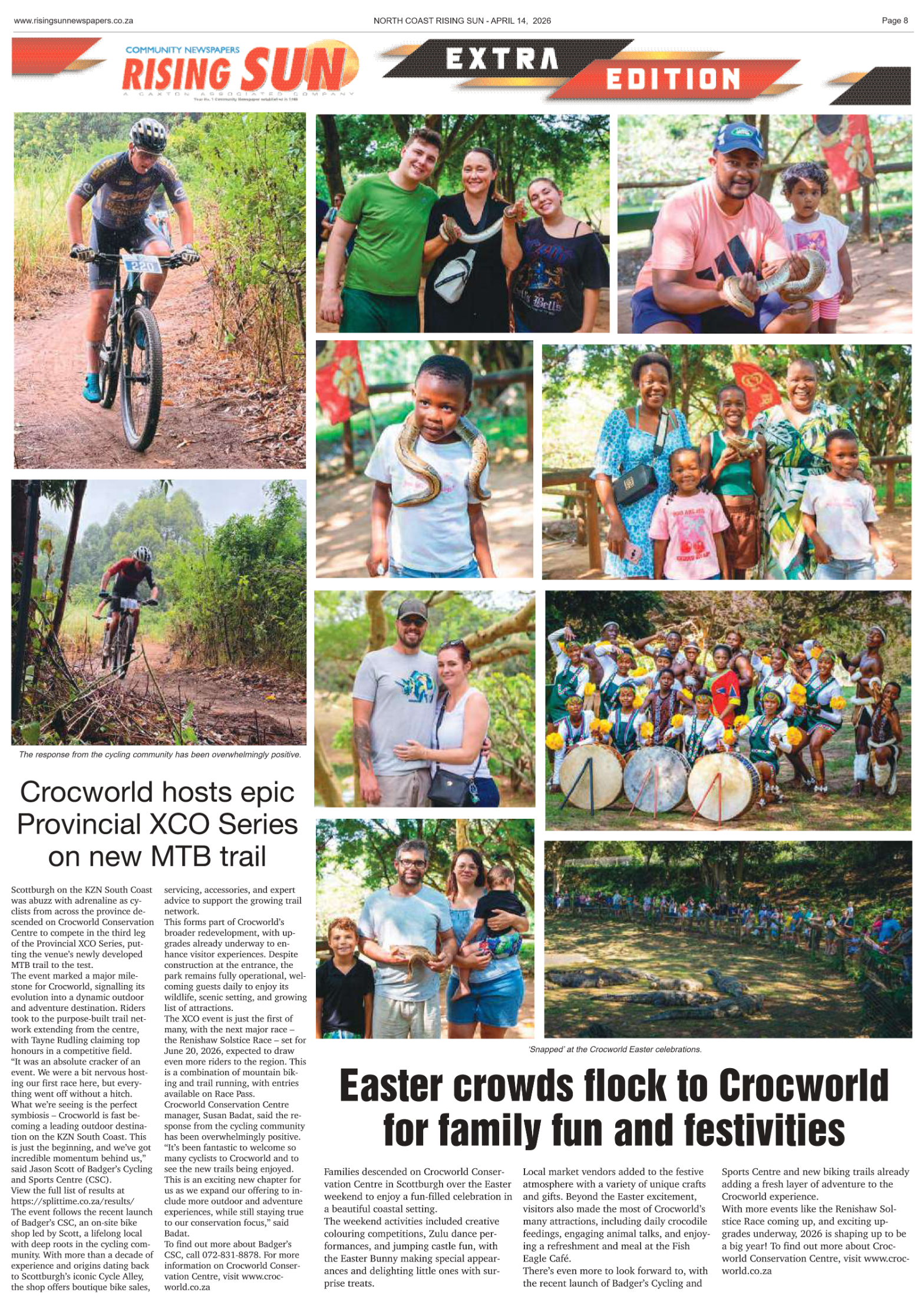 Rising Sun Chatsworth E-Paper, April 14, 2026 page 10