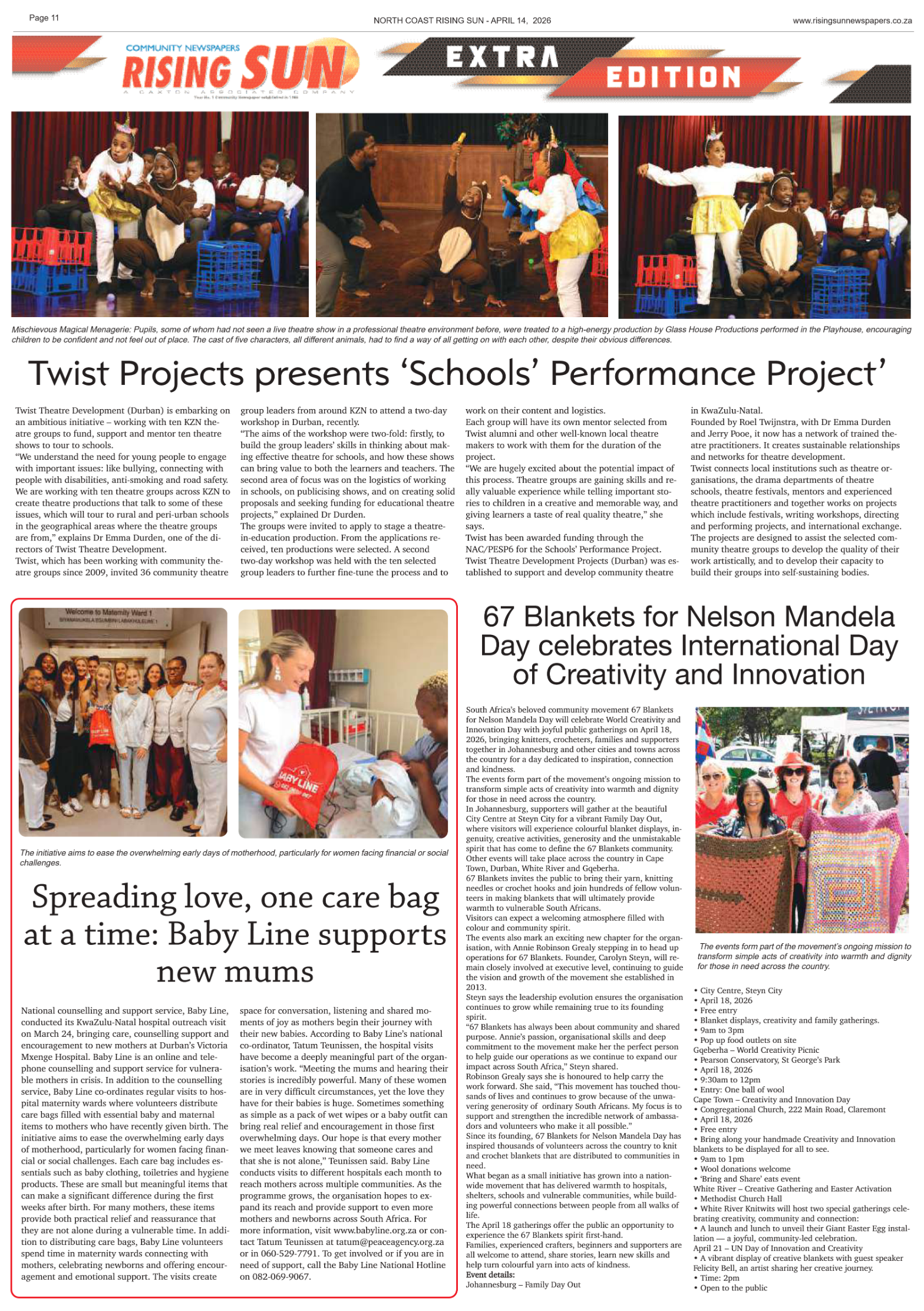 Rising Sun Chatsworth E-Paper, April 14, 2026 page 13