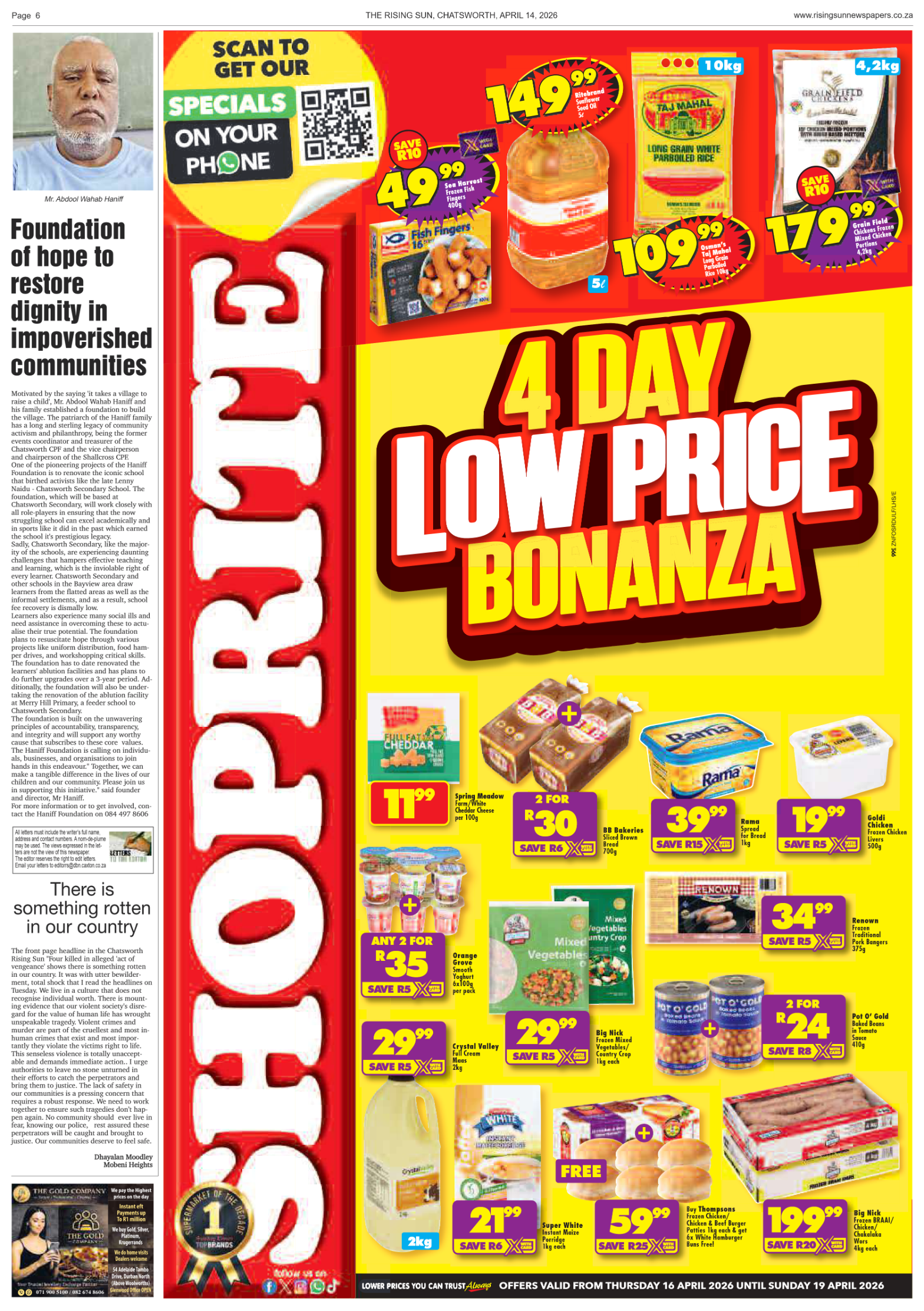 Rising Sun Chatsworth E-Paper, April 14, 2026 page 8