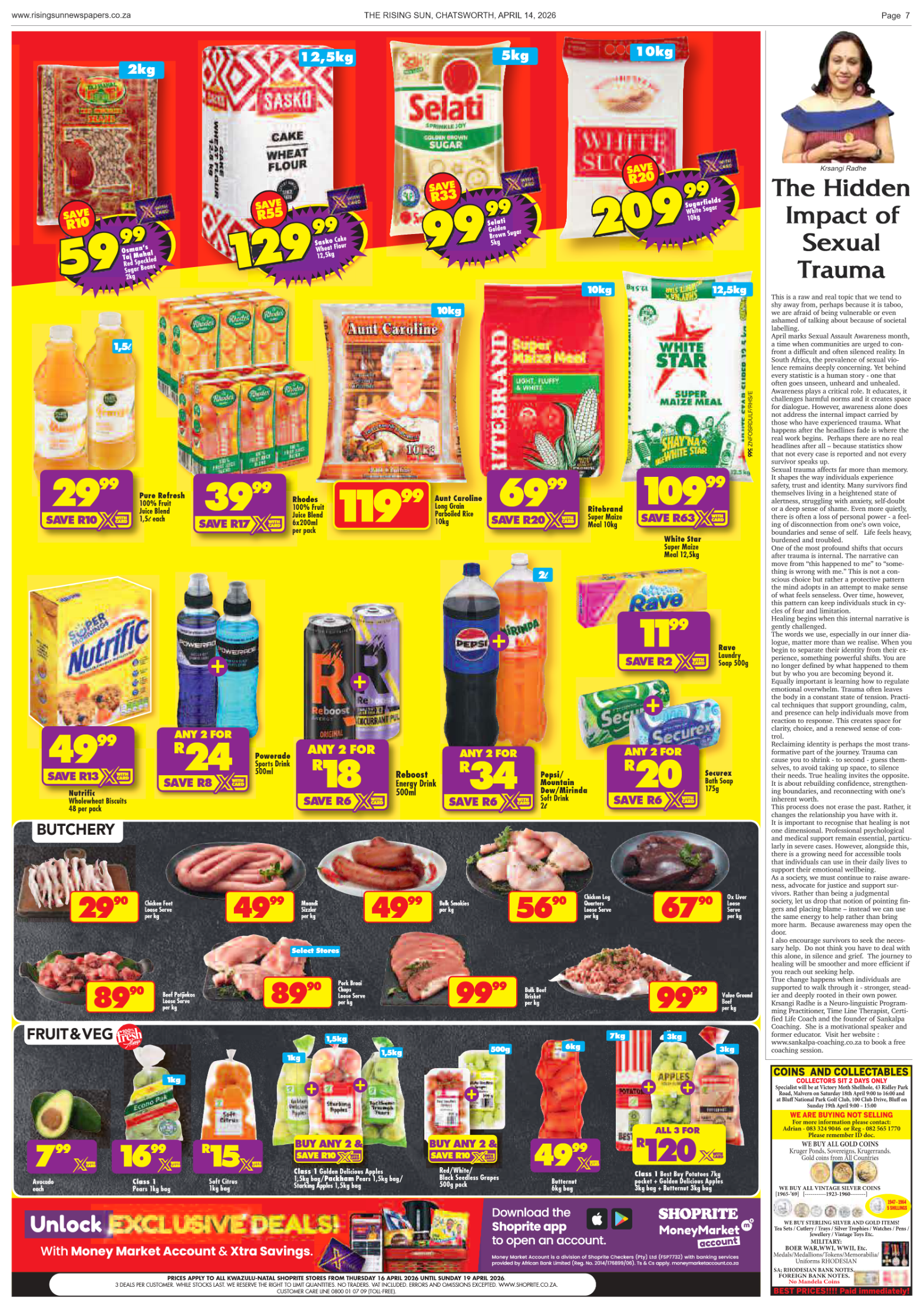 Rising Sun Chatsworth E-Paper, April 14, 2026 page 9