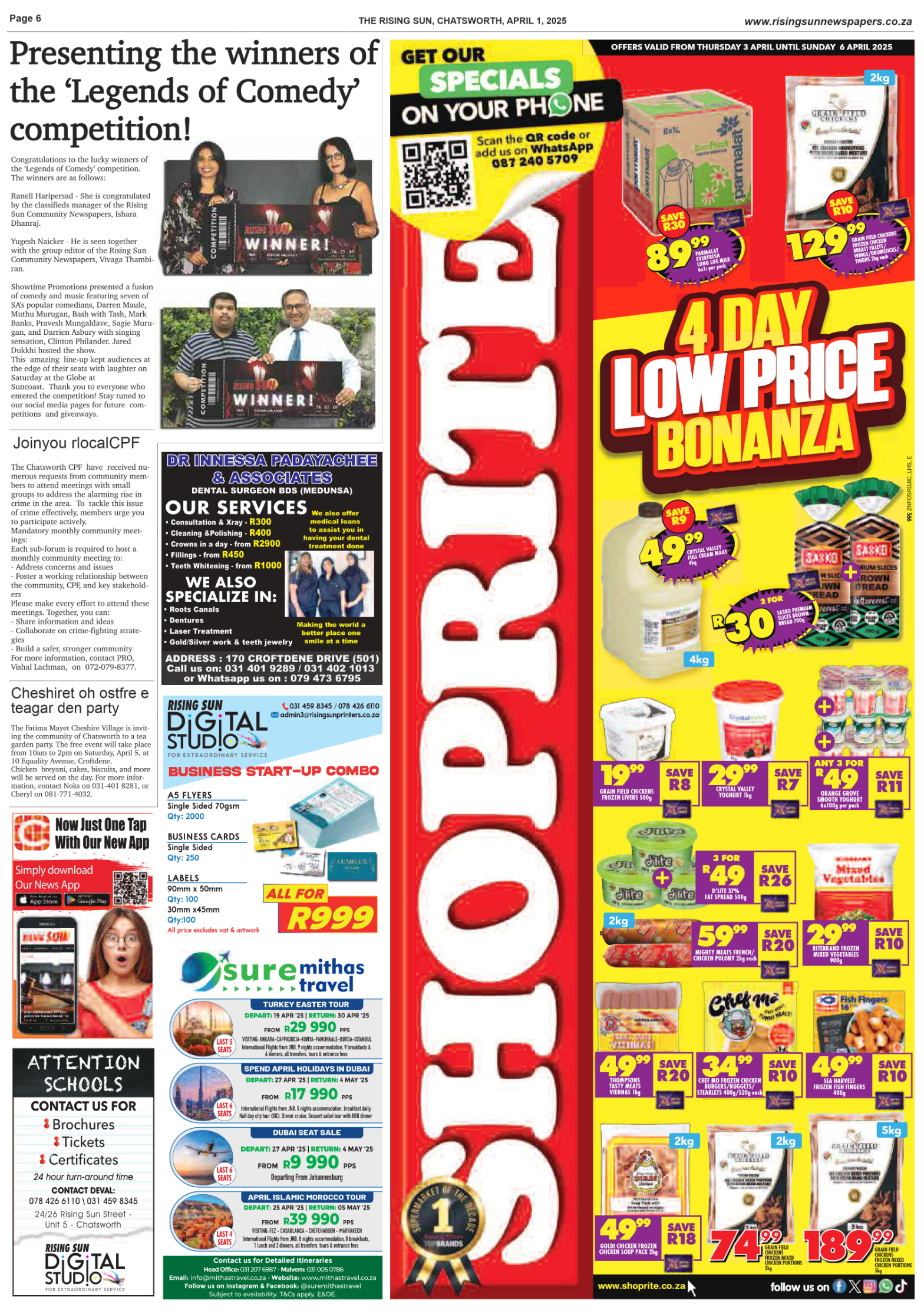 Rising Sun Chatsworth E-Paper, April 1, 2025 page 10