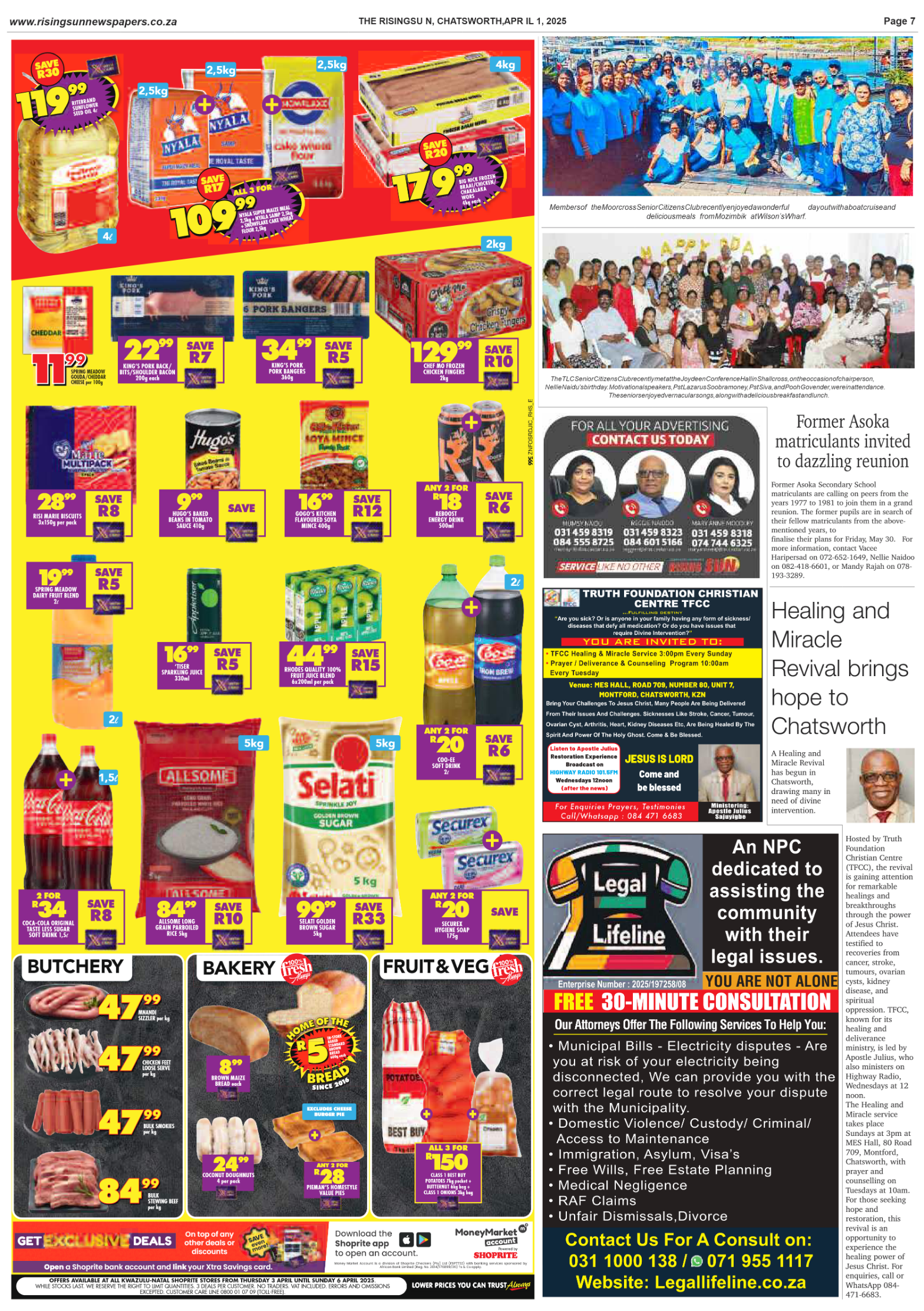 Rising Sun Chatsworth E-Paper, April 1, 2025 page 11