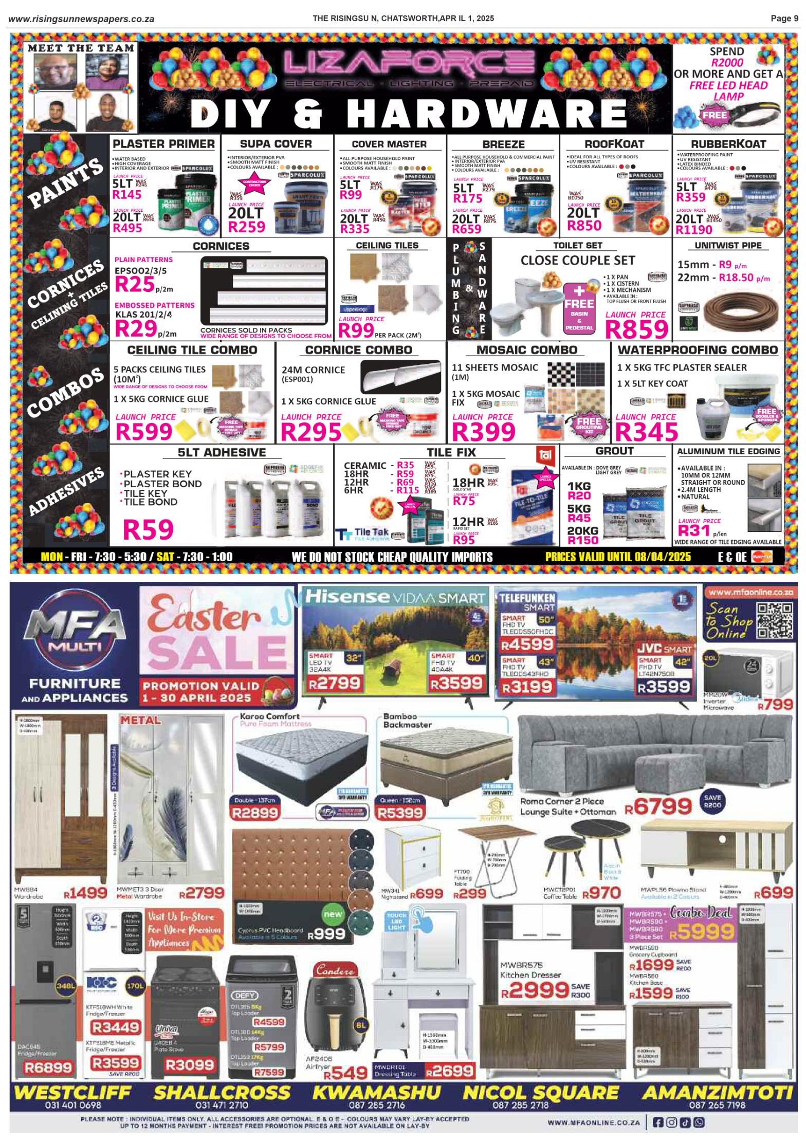 Rising Sun Chatsworth E-Paper, April 1, 2025 page 13