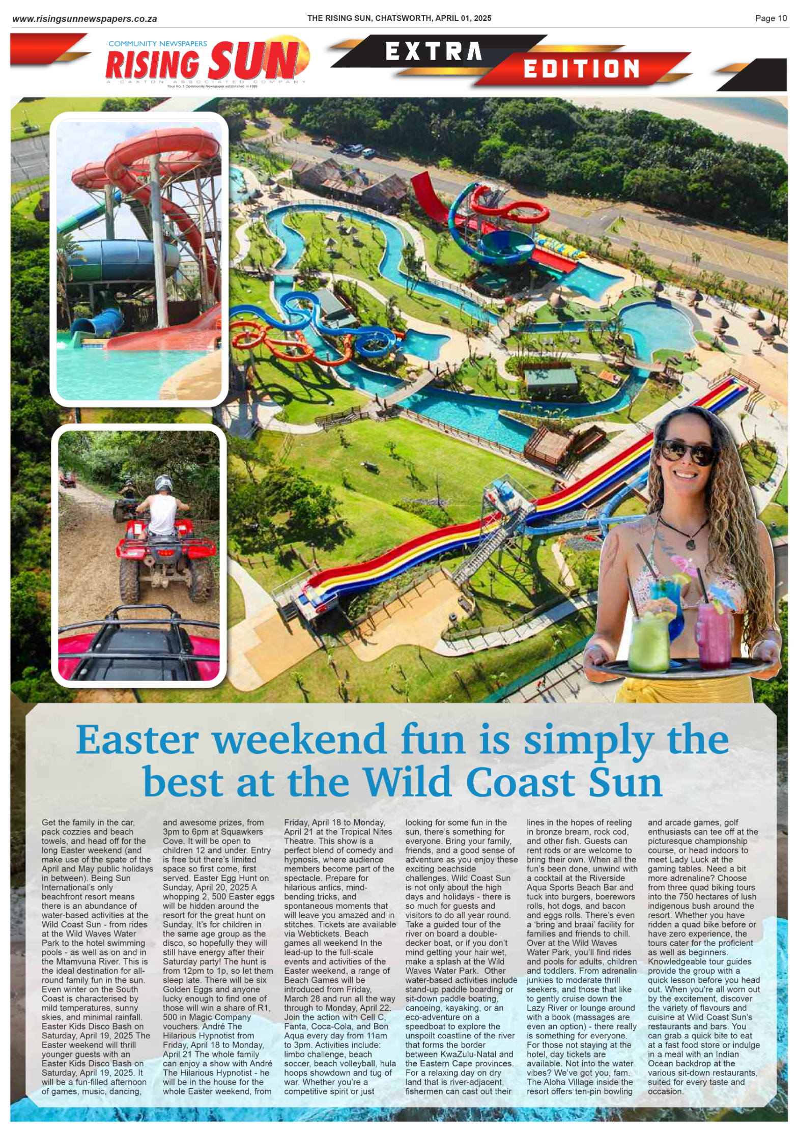 Rising Sun Chatsworth E-Paper, April 1, 2025 page 14