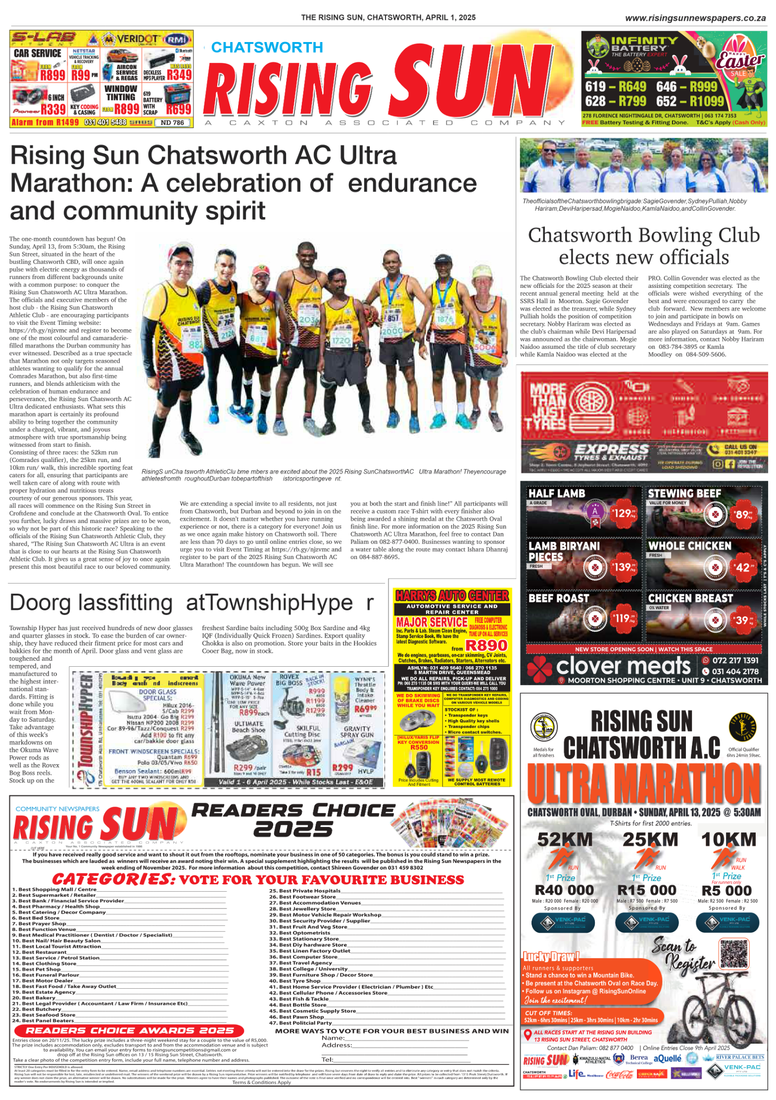 Rising Sun Chatsworth E-Paper, April 1, 2025 page 21
