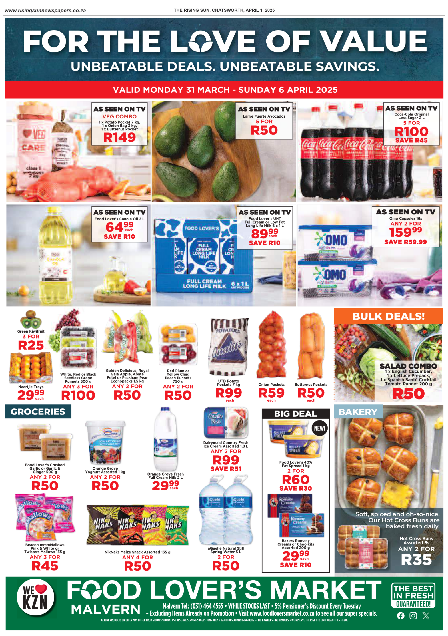 Rising Sun Chatsworth E-Paper, April 1, 2025 page 3