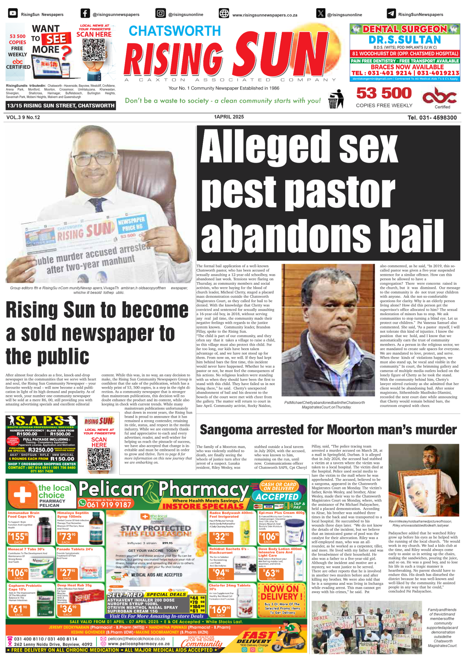 Rising Sun Chatsworth E-Paper, April 1, 2025 page 5
