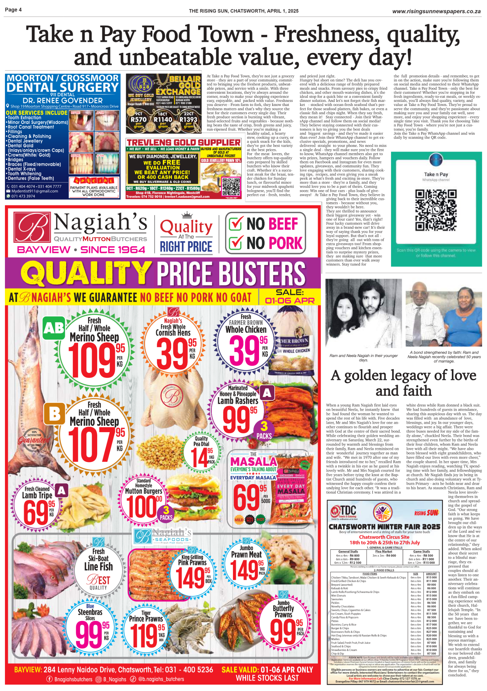 Rising Sun Chatsworth E-Paper, April 1, 2025 page 8