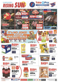 Rising Sun Chatsworth E-Paper, April 1, 2025