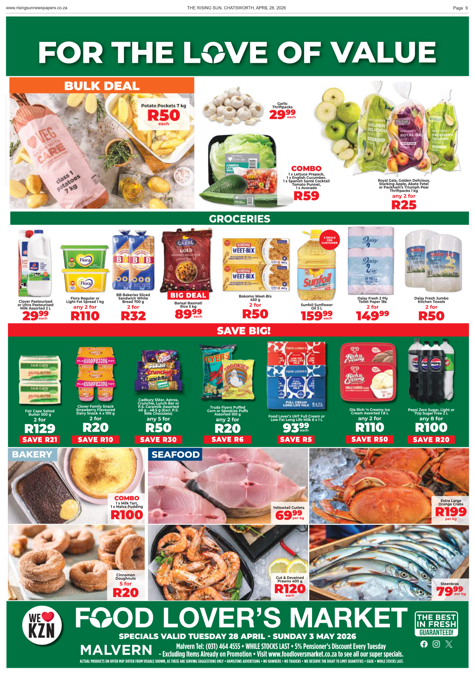 Rising Sun Chatsworth E-Paper, April 28, 2026 page 11