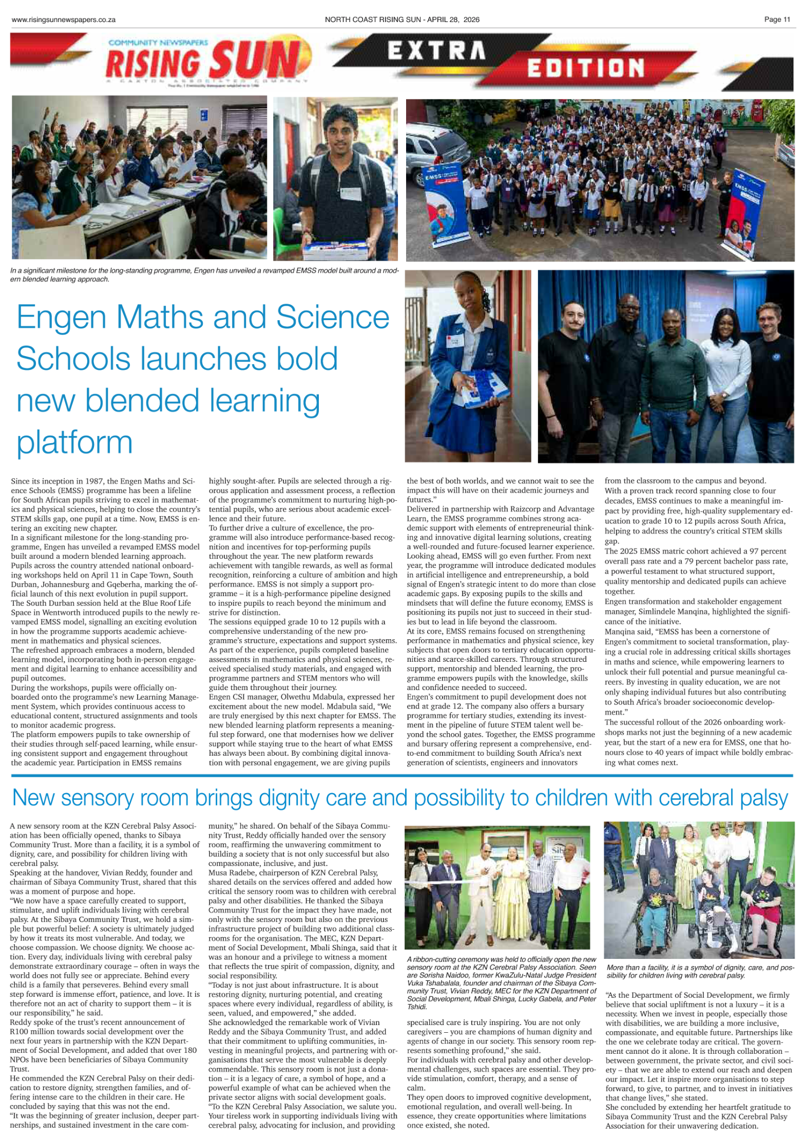 Rising Sun Chatsworth E-Paper, April 28, 2026 page 13