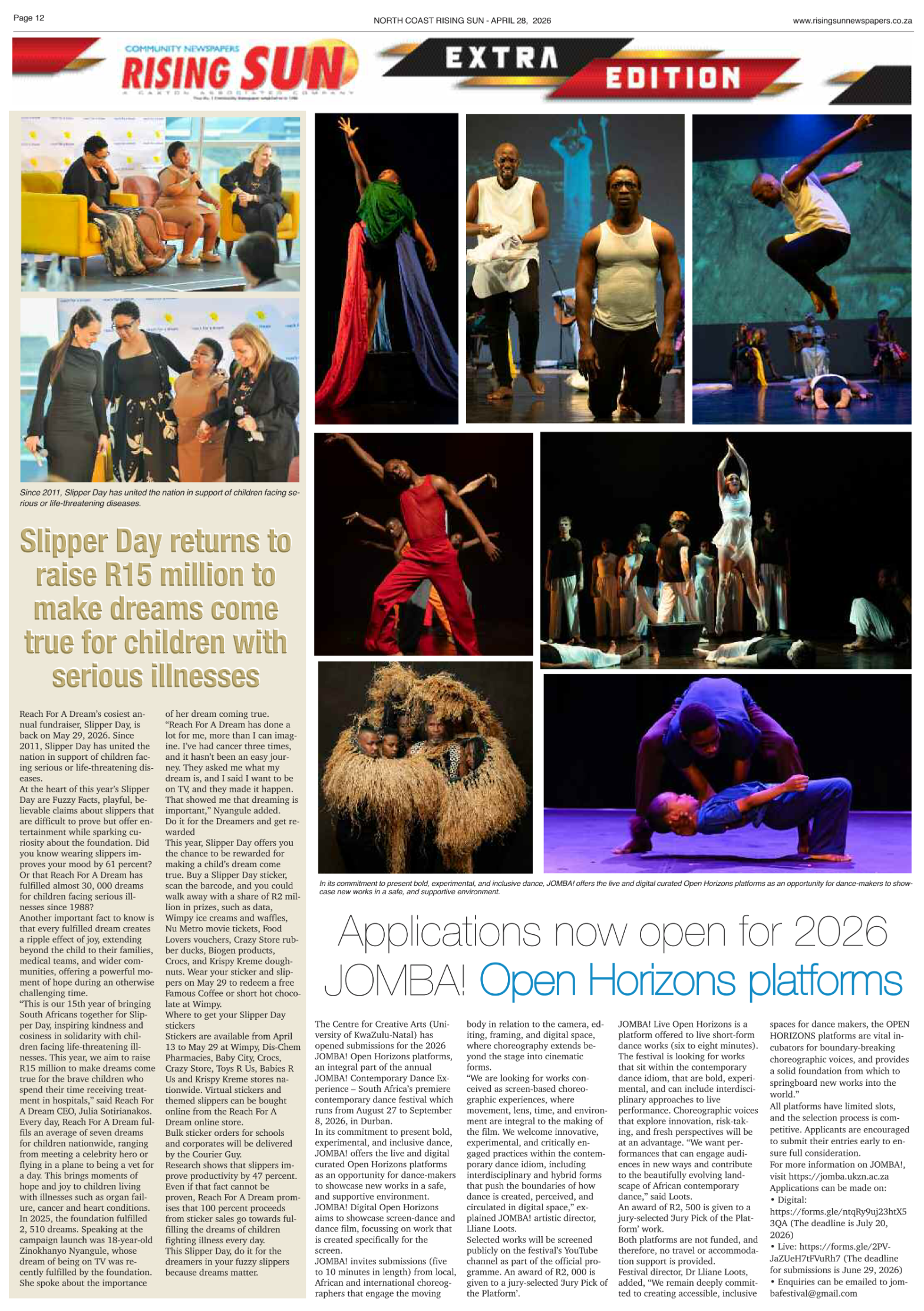 Rising Sun Chatsworth E-Paper, April 28, 2026 page 14