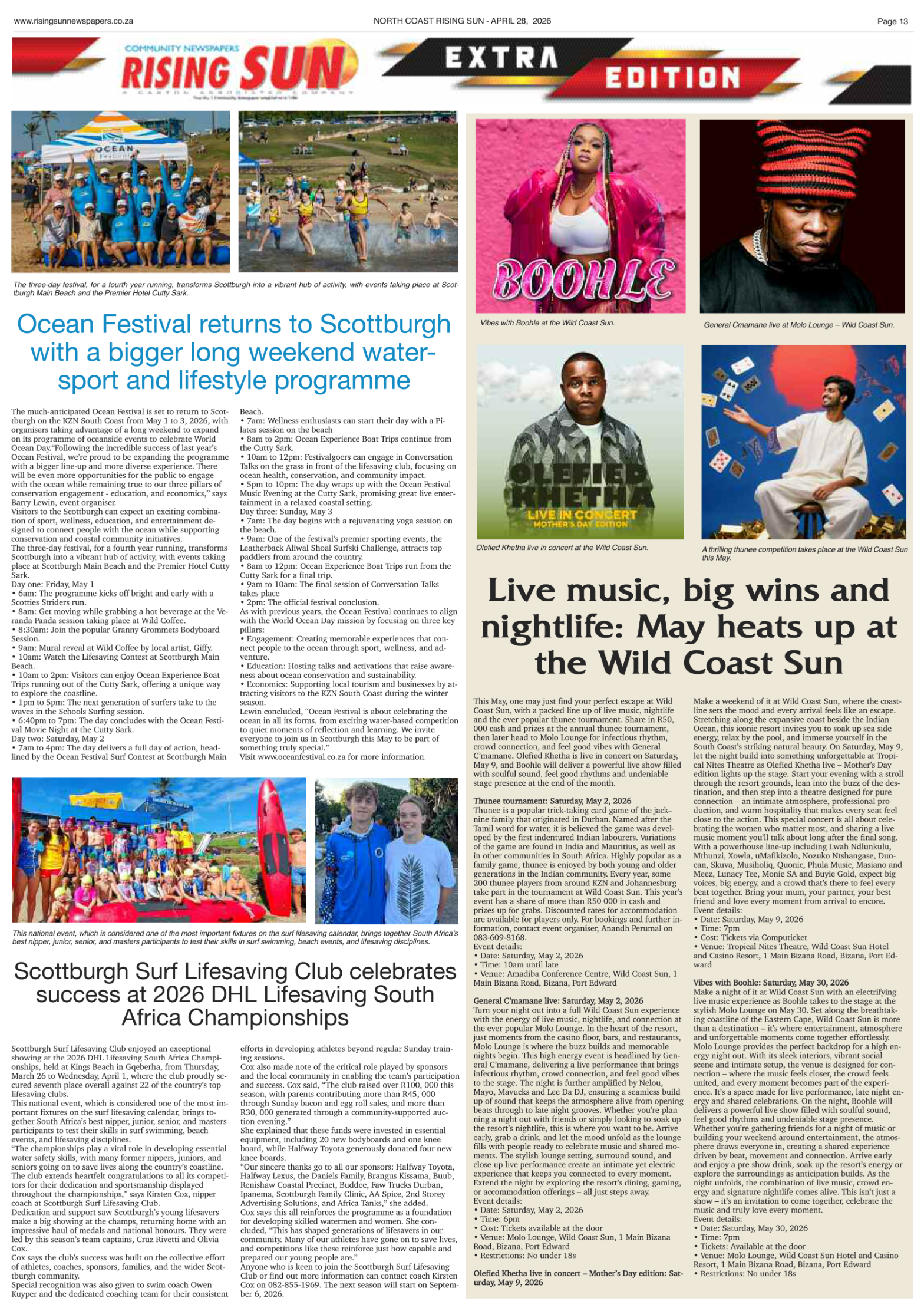 Rising Sun Chatsworth E-Paper, April 28, 2026 page 15