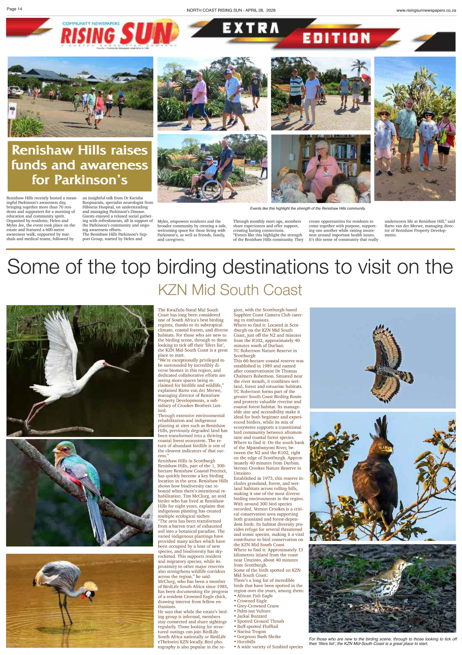 Rising Sun Chatsworth E-Paper, April 28, 2026 page 16