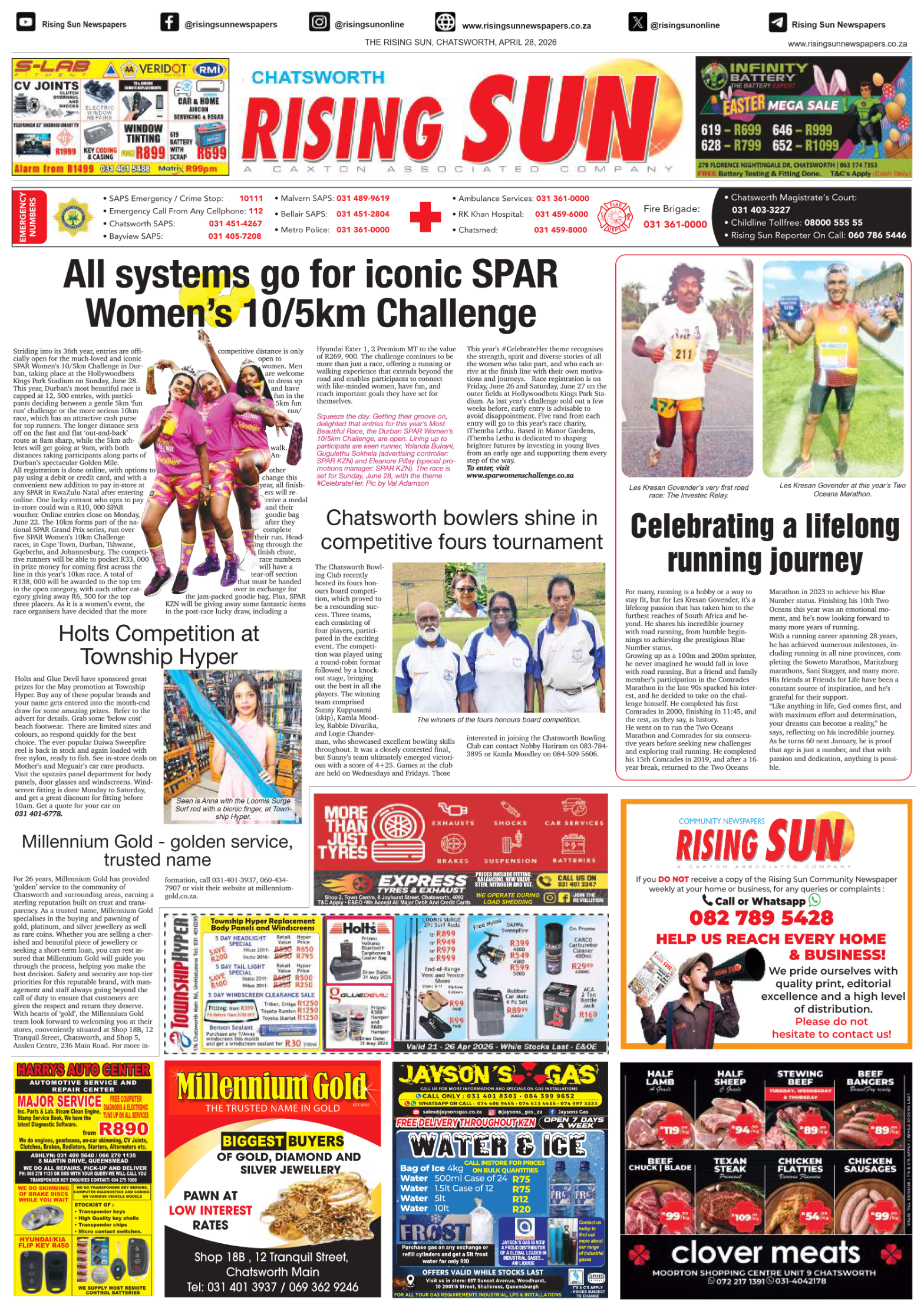 Rising Sun Chatsworth E-Paper, April 28, 2026 page 19