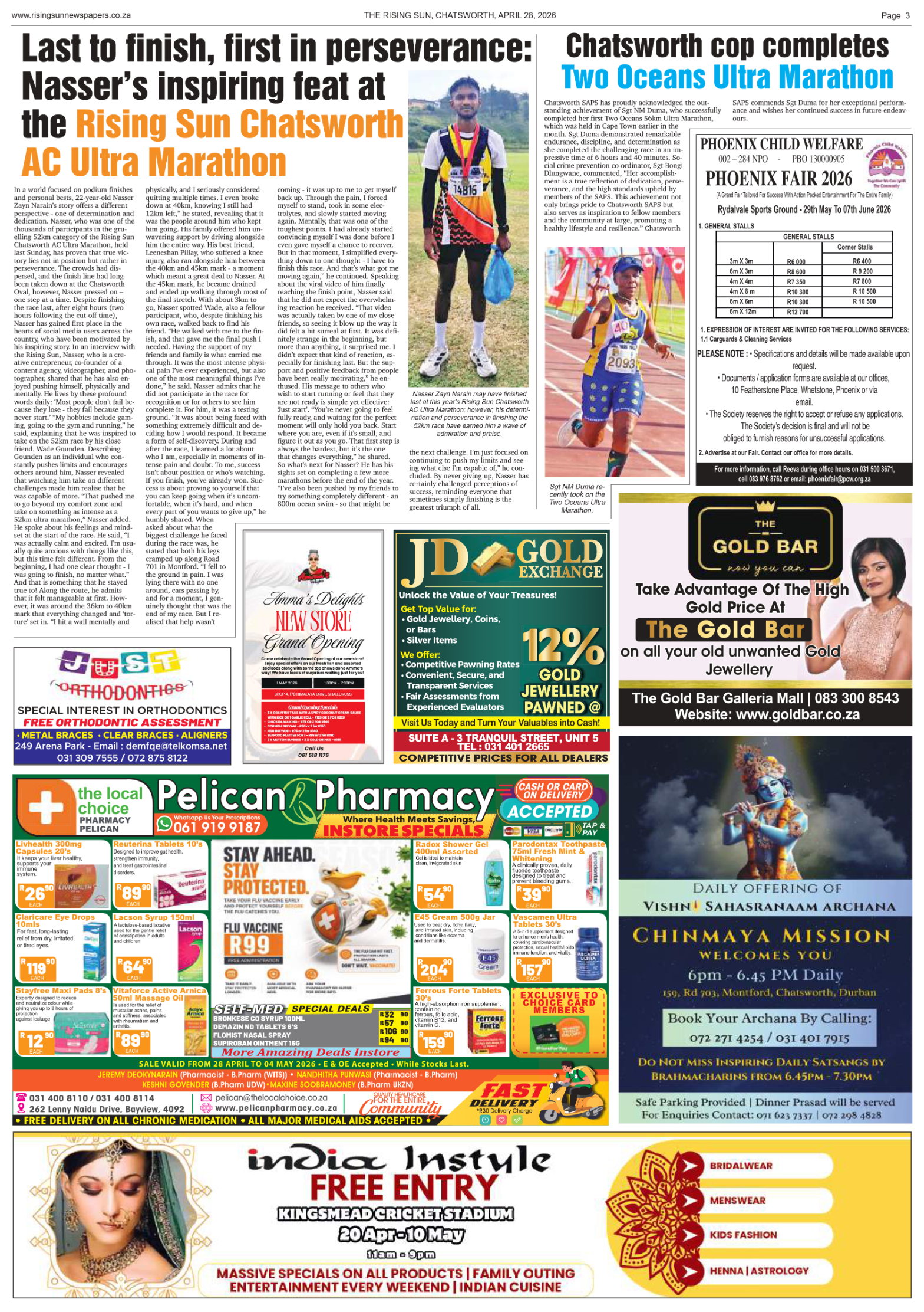 Rising Sun Chatsworth E-Paper, April 28, 2026 page 5