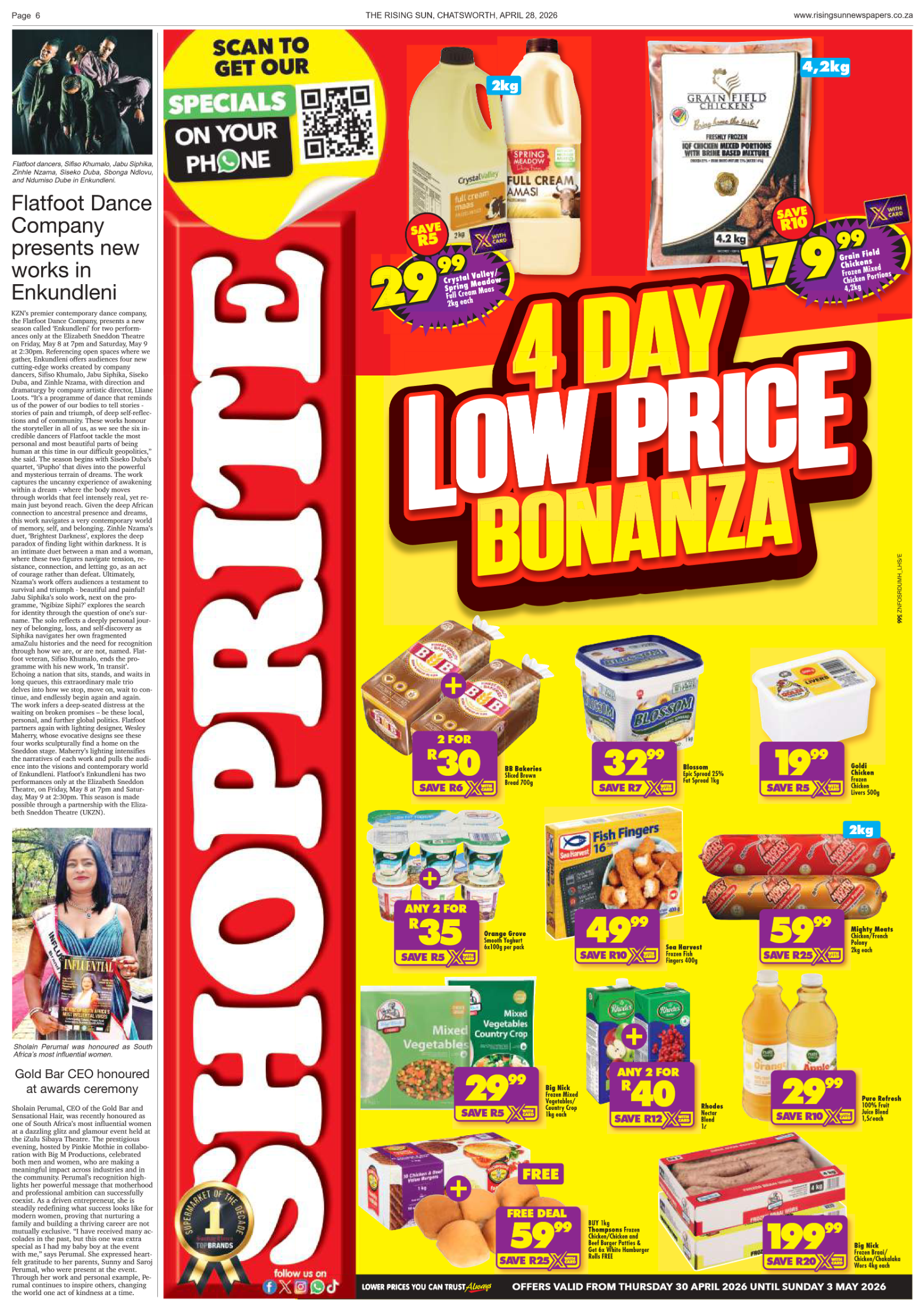 Rising Sun Chatsworth E-Paper, April 28, 2026 page 8