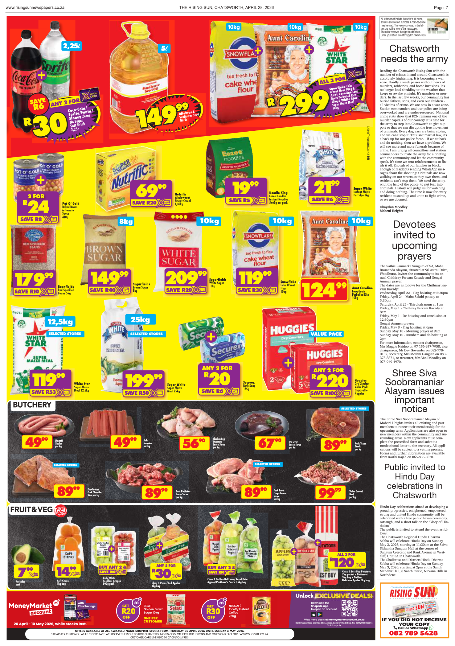 Rising Sun Chatsworth E-Paper, April 28, 2026 page 9