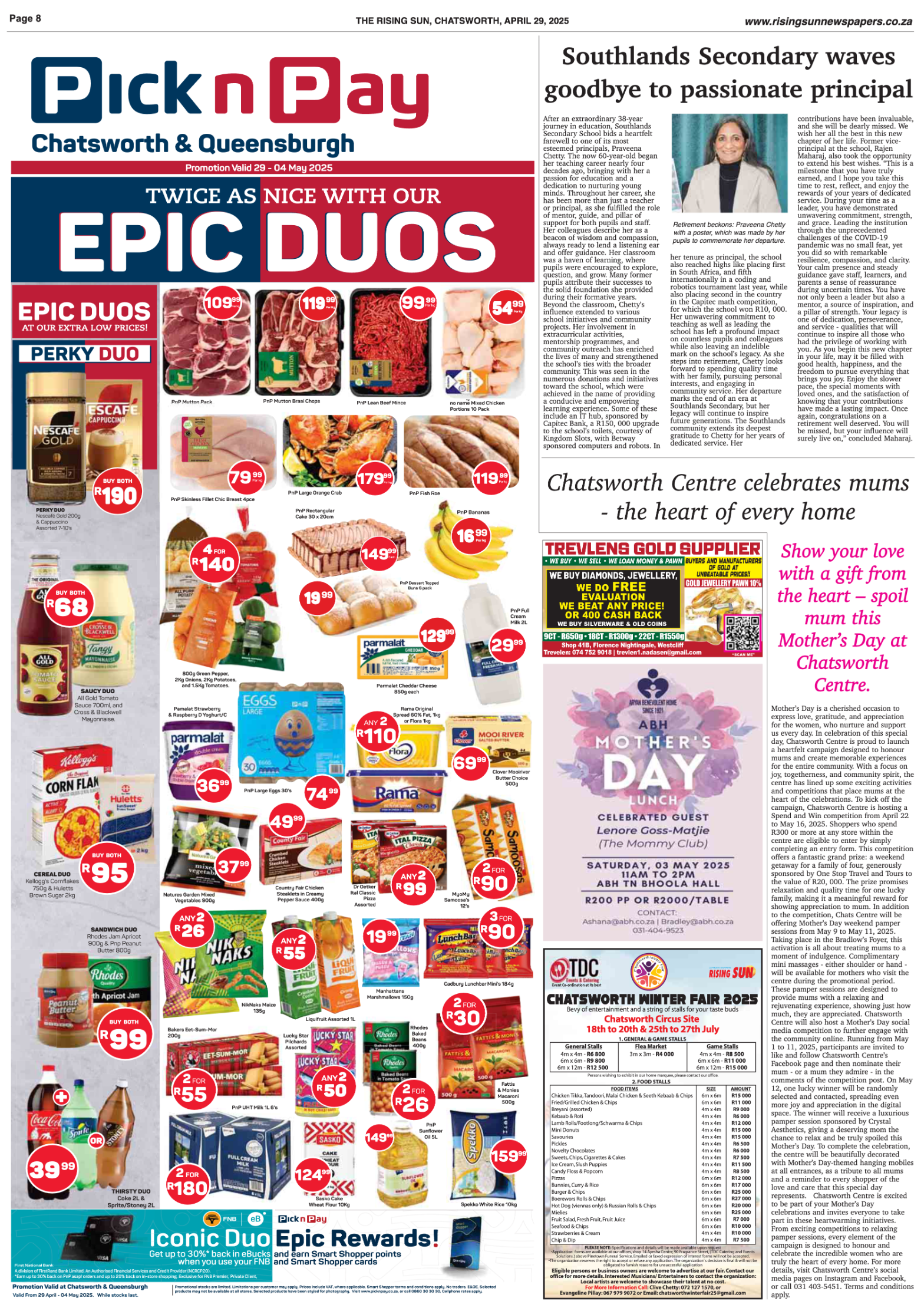 Rising Sun Chatsworth E-Paper, April 29, 2025 page 10