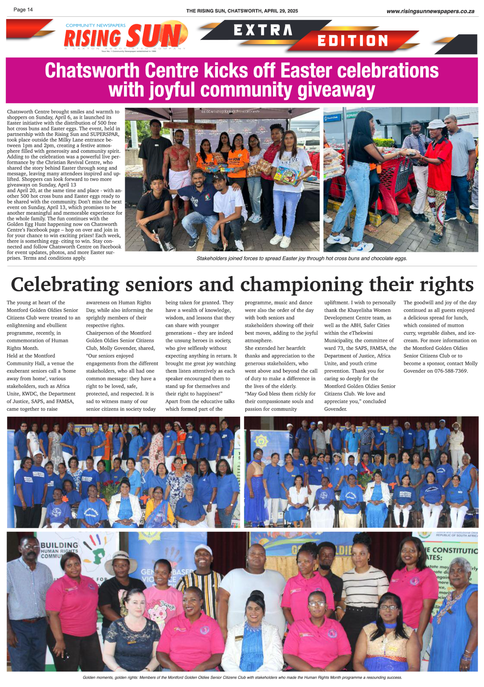 Rising Sun Chatsworth E-Paper, April 29, 2025 page 16