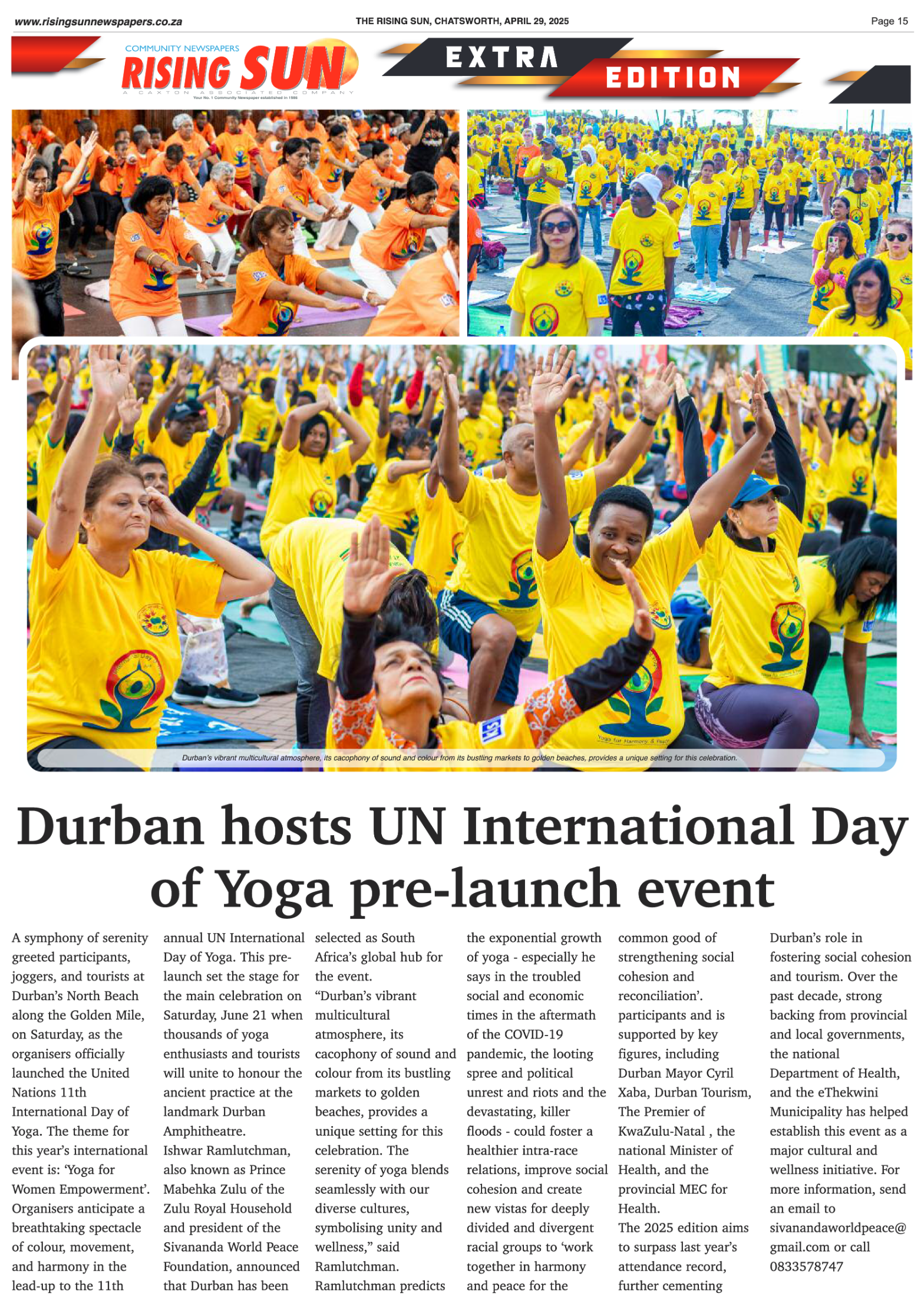 Rising Sun Chatsworth E-Paper, April 29, 2025 page 17