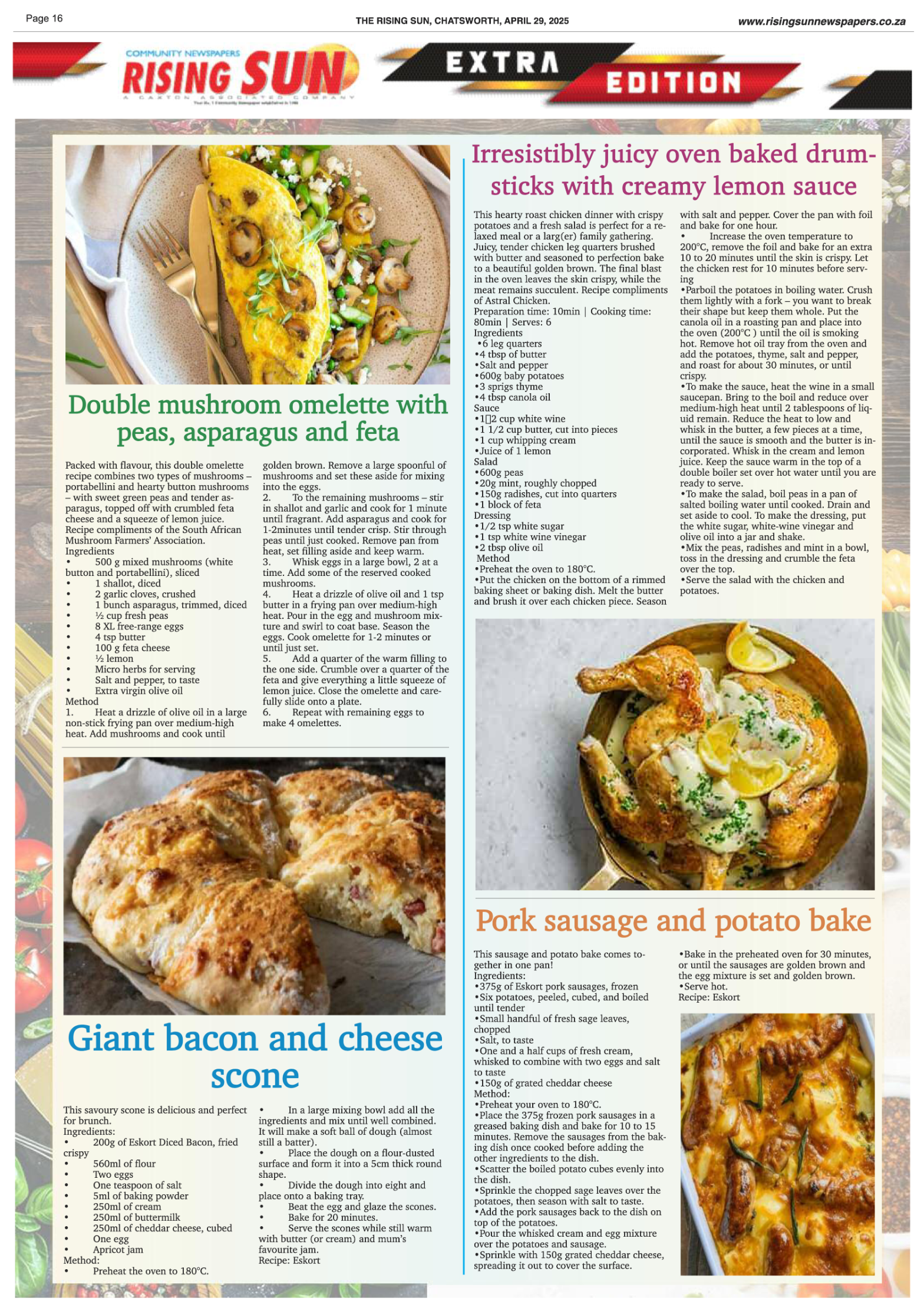 Rising Sun Chatsworth E-Paper, April 29, 2025 page 18