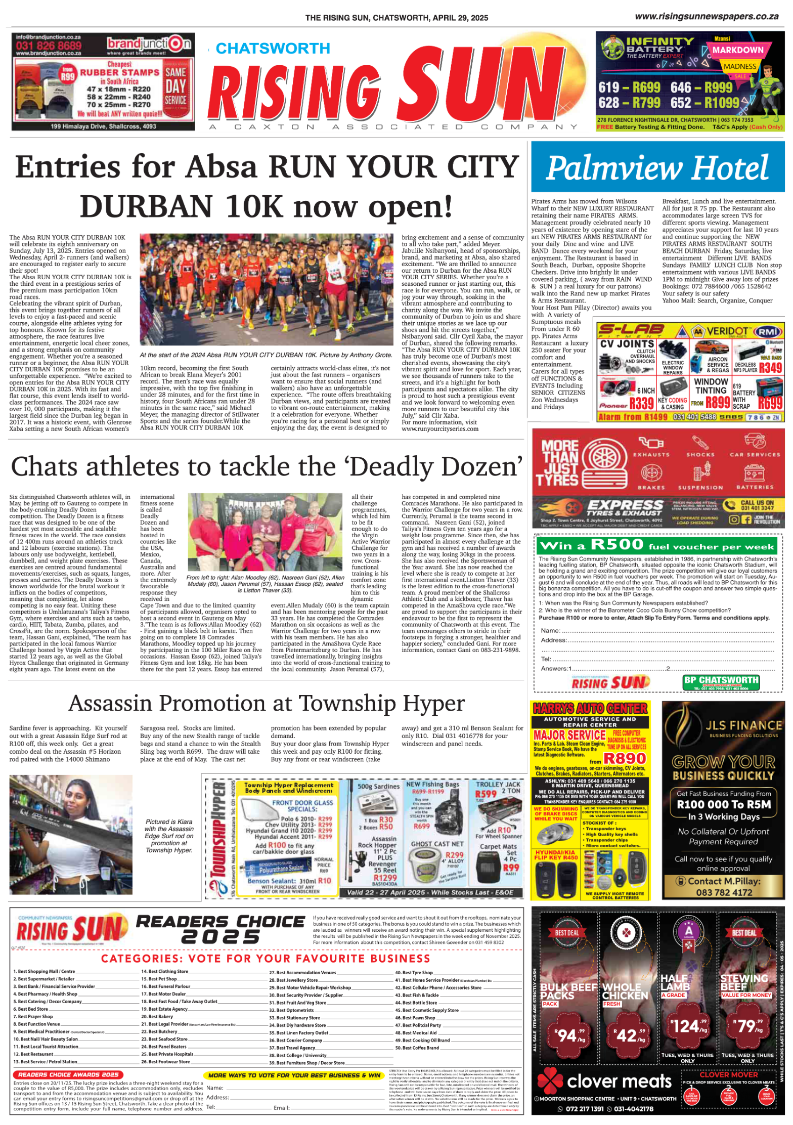 Rising Sun Chatsworth E-Paper, April 29, 2025 page 25