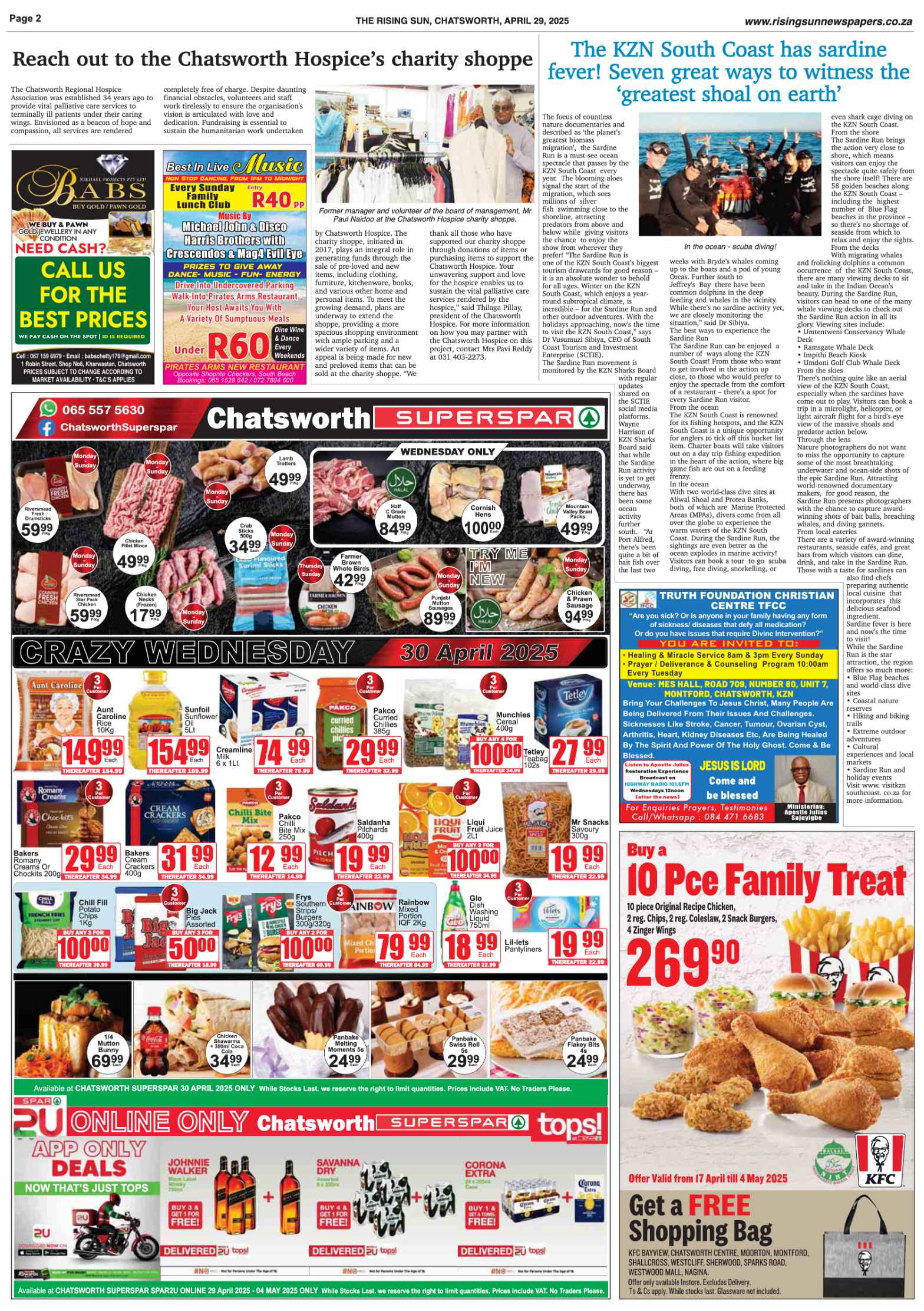 Rising Sun Chatsworth E-Paper, April 29, 2025 page 4
