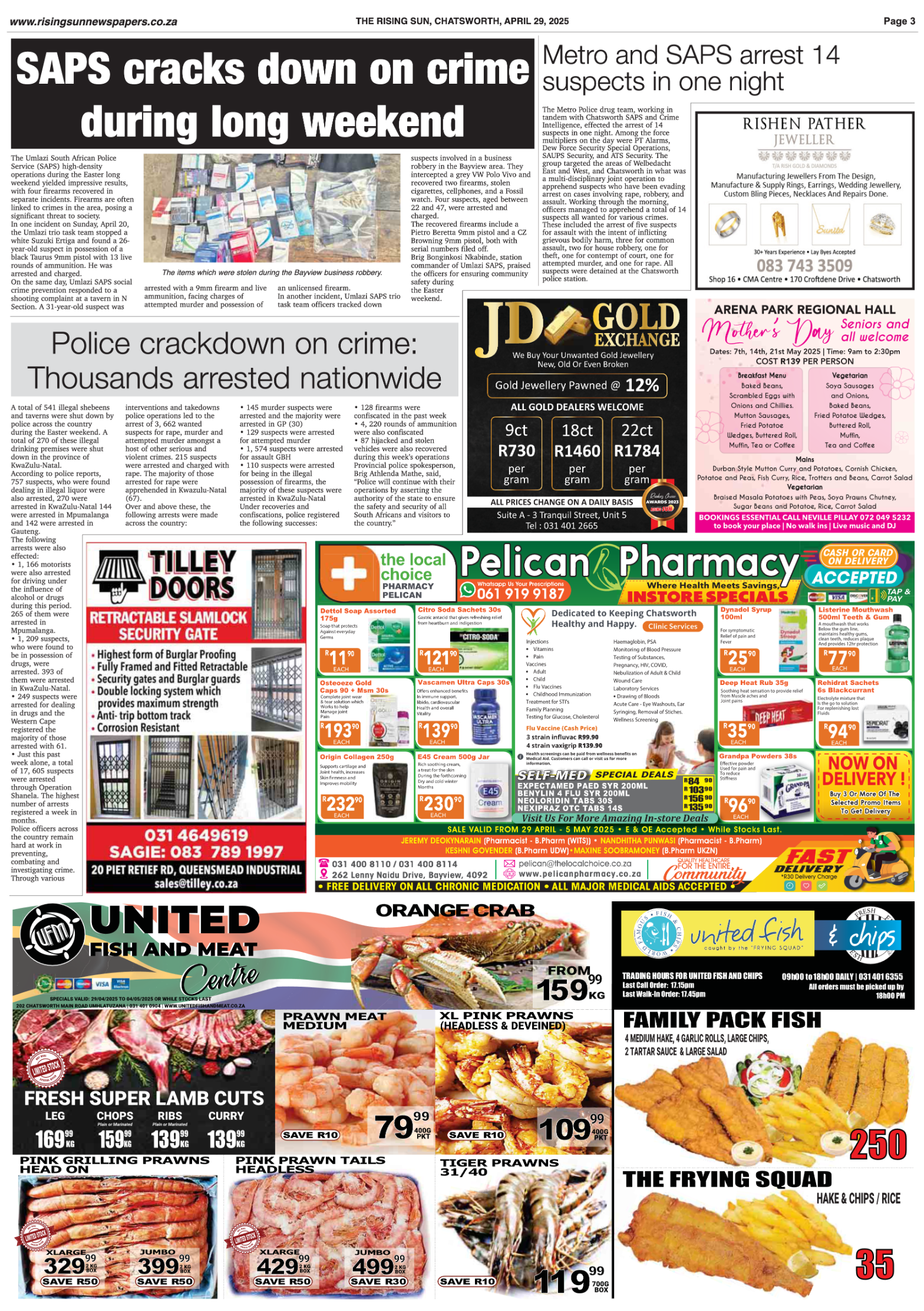 Rising Sun Chatsworth E-Paper, April 29, 2025 page 5