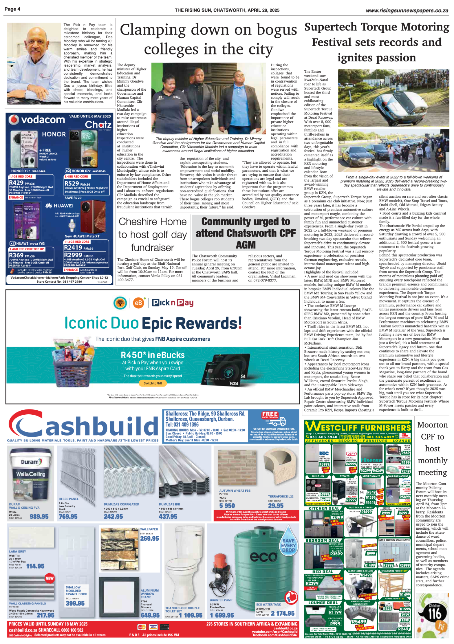 Rising Sun Chatsworth E-Paper, April 29, 2025 page 6
