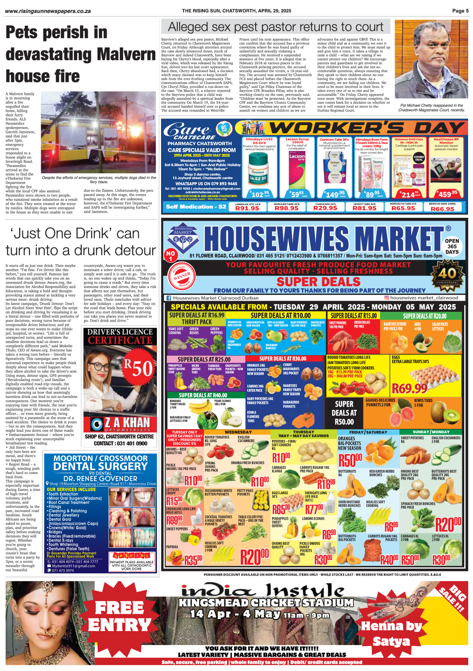 Rising Sun Chatsworth E-Paper, April 29, 2025 page 7