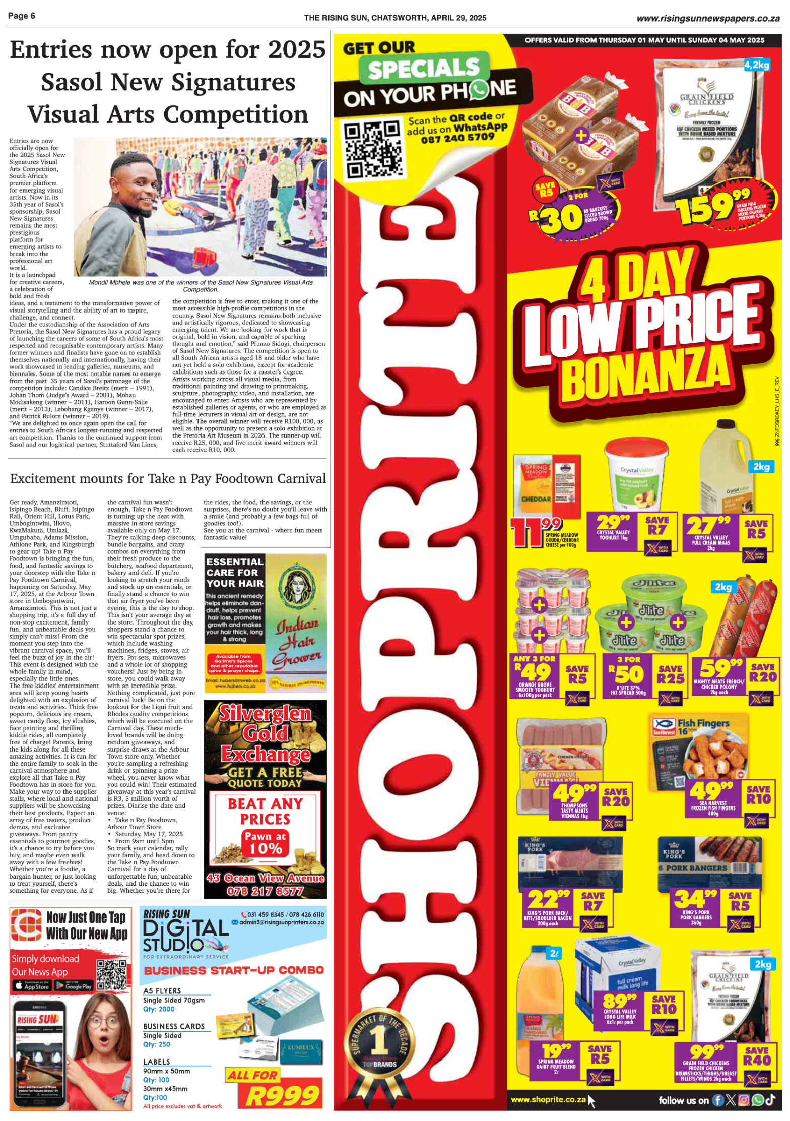 Rising Sun Chatsworth E-Paper, April 29, 2025 page 8
