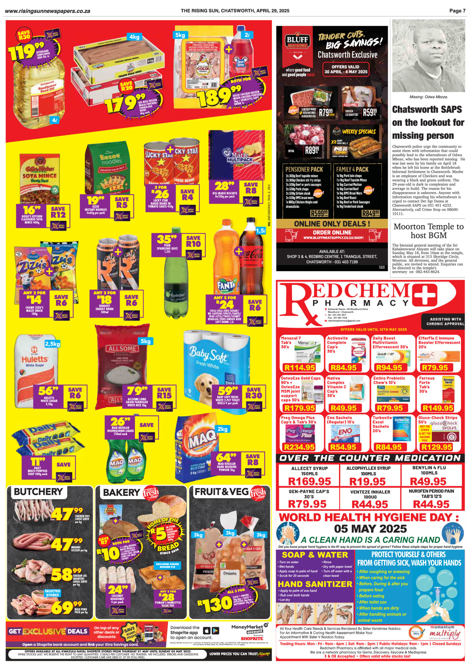 Rising Sun Chatsworth E-Paper, April 29, 2025 page 9
