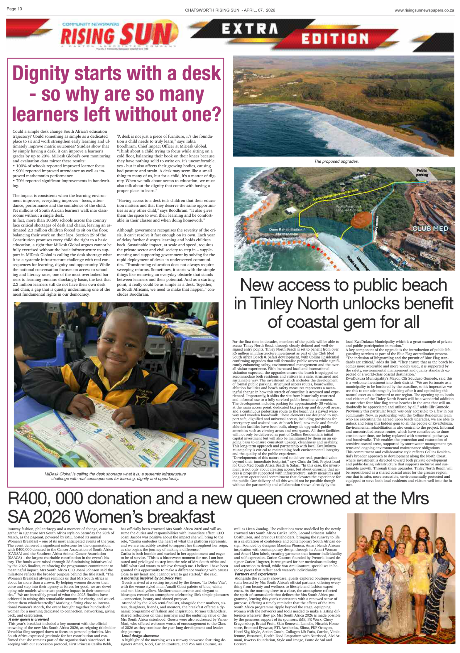 Rising Sun Chatsworth E-Paper, April 7, 2026 page 12