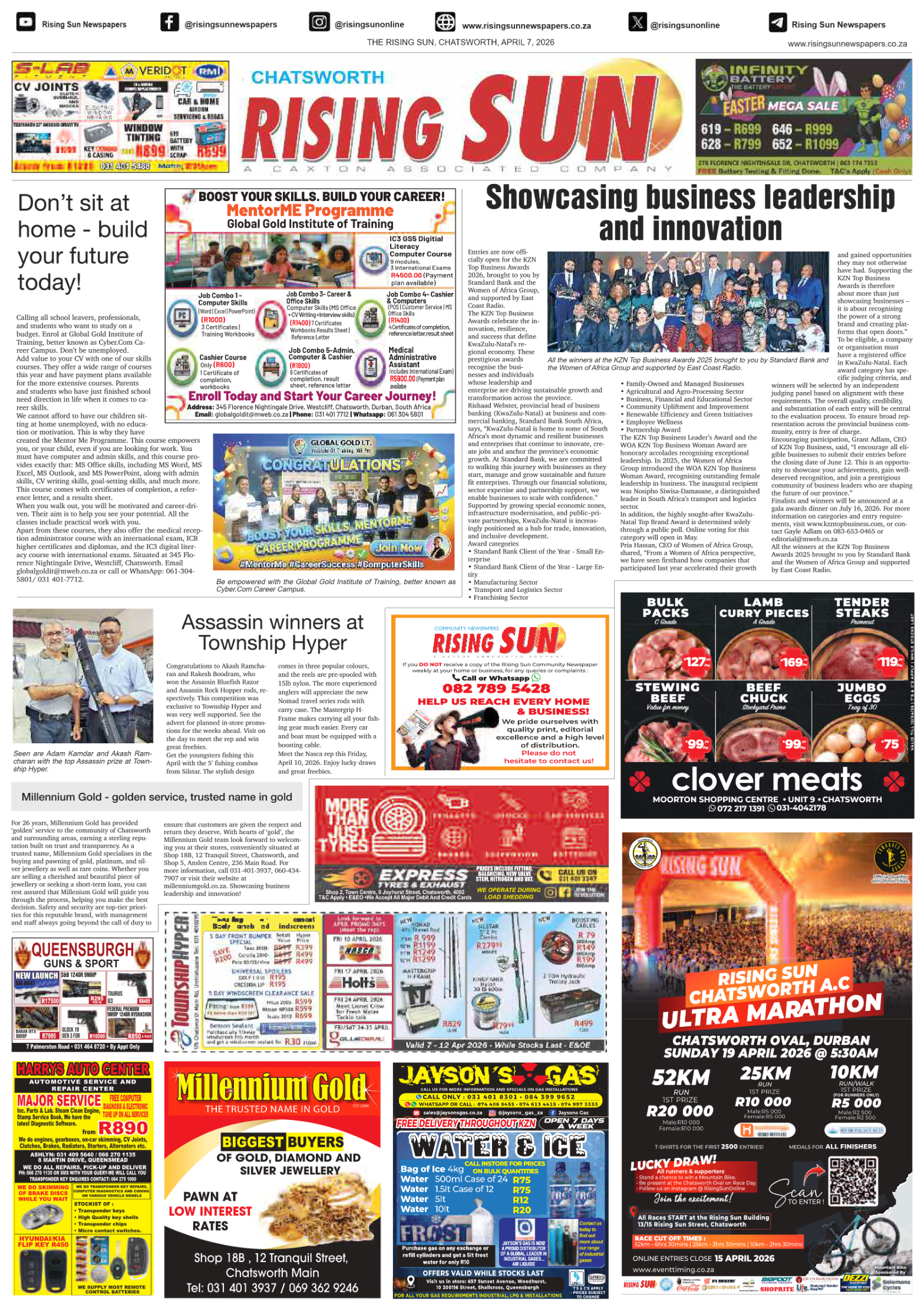 Rising Sun Chatsworth E-Paper, April 7, 2026 page 16