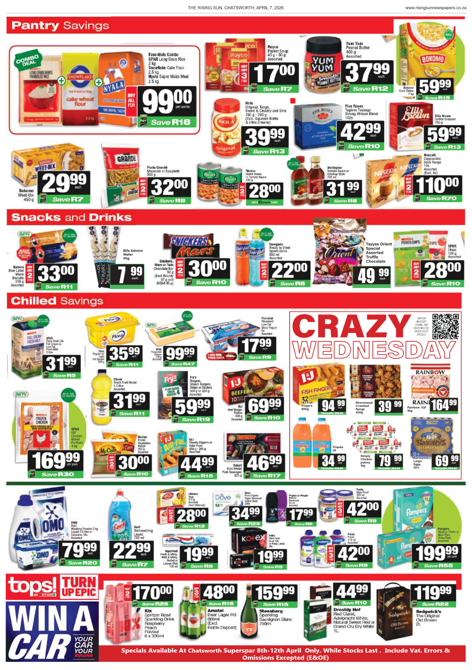 Rising Sun Chatsworth E-Paper, April 7, 2026 page 2