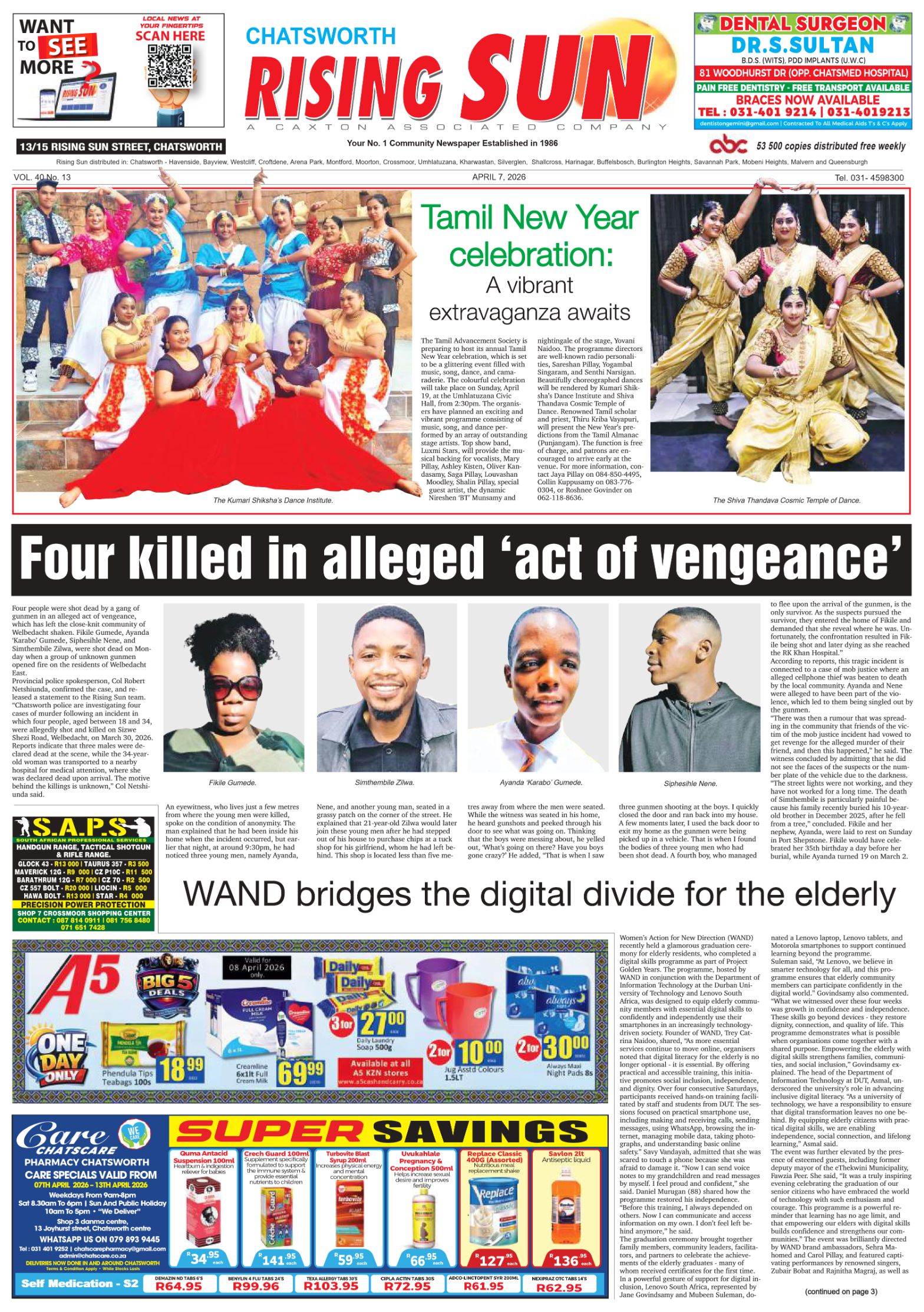 Rising Sun Chatsworth E-Paper, April 7, 2026 page 3