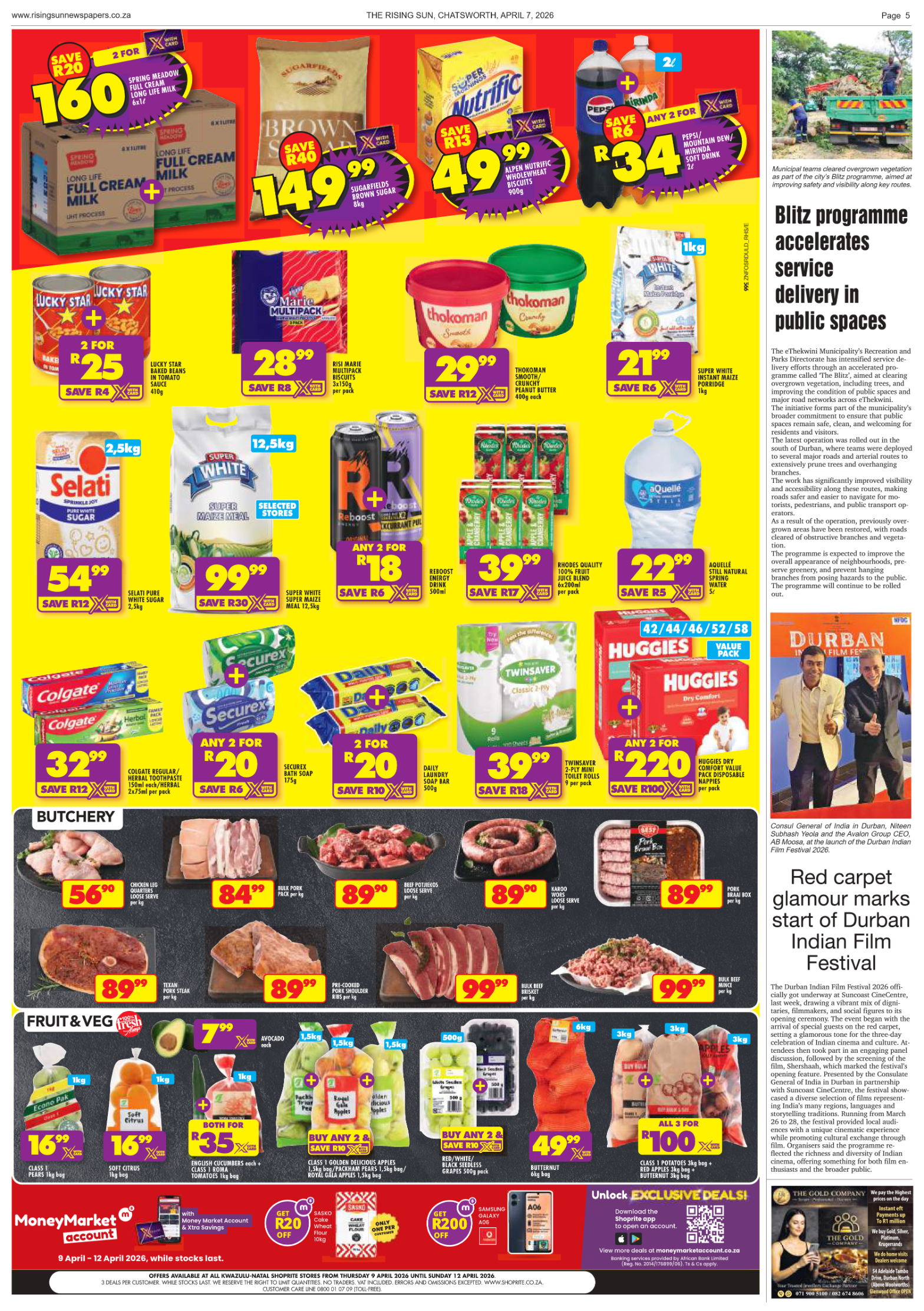 Rising Sun Chatsworth E-Paper, April 7, 2026 page 7
