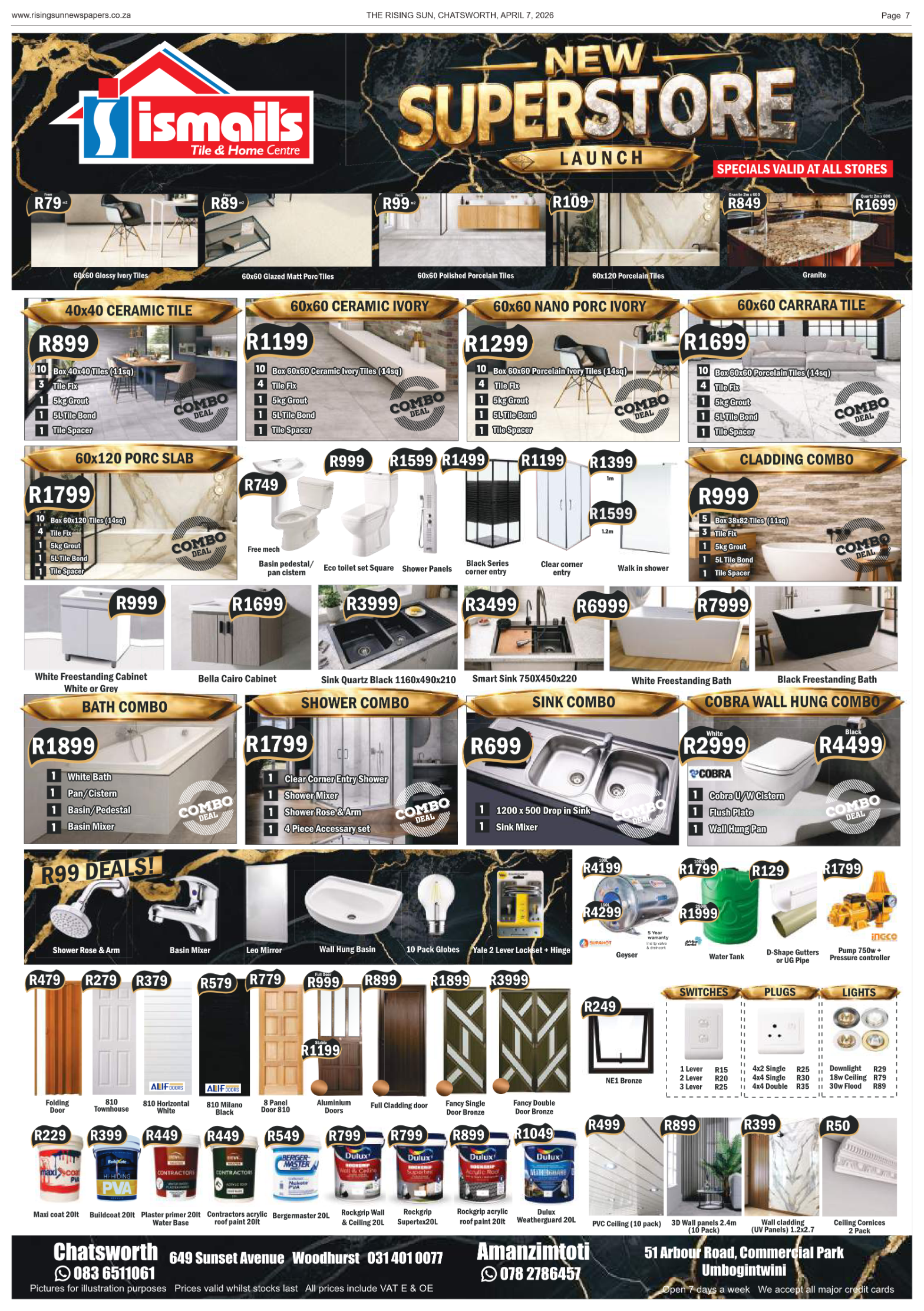 Rising Sun Chatsworth E-Paper, April 7, 2026 page 9
